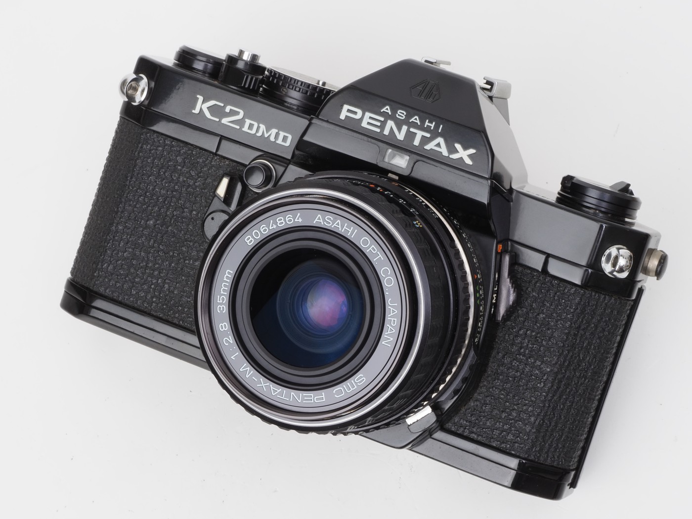 KDMD シャッター露出計動作　並級＋品 一部保証 PENTAX K2DMD