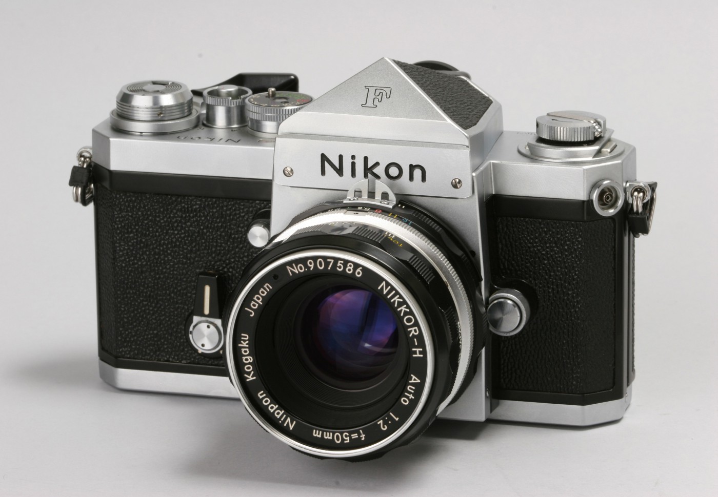 Nikon F アイレベル ＋ NIKKOR-S Auto 1.4 50mm