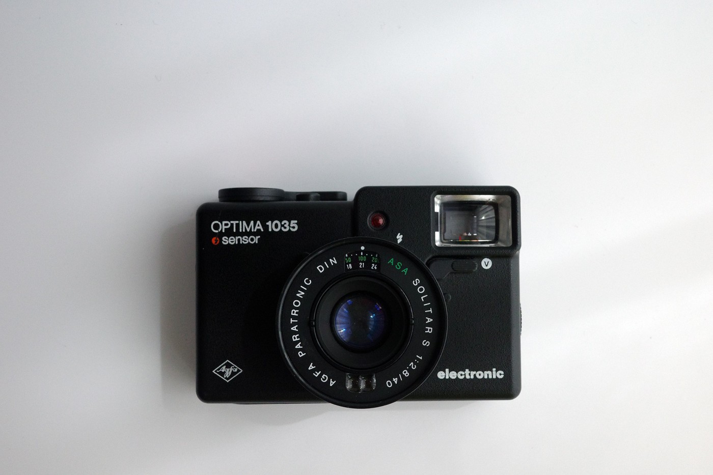 いちごのカメラAGFA OPTIMA 1035 sensor アグファ オプティマ