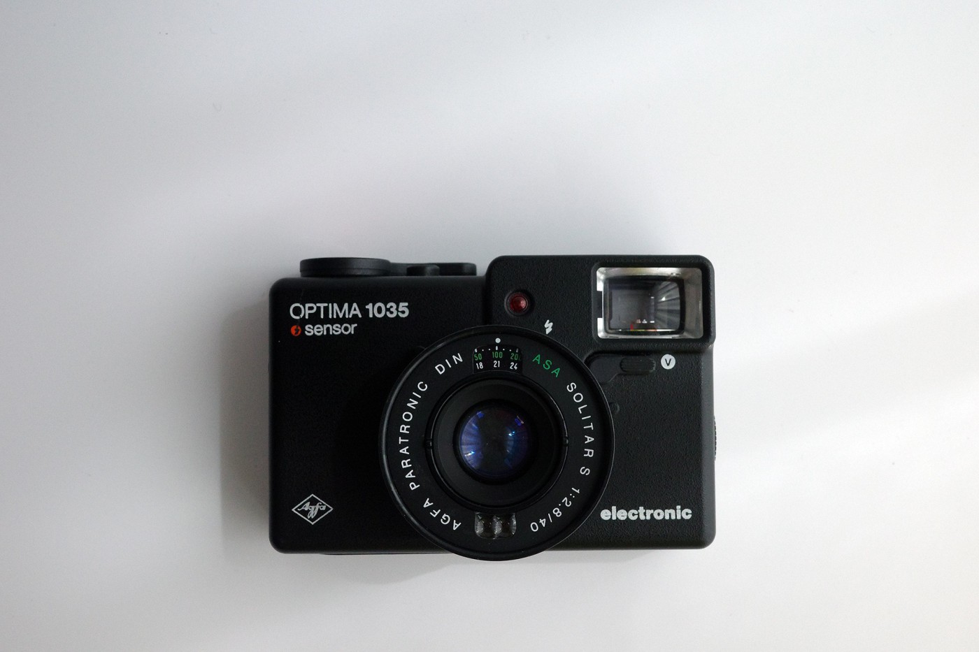 Agfa Optima 1035 sensorフィルムカメラ