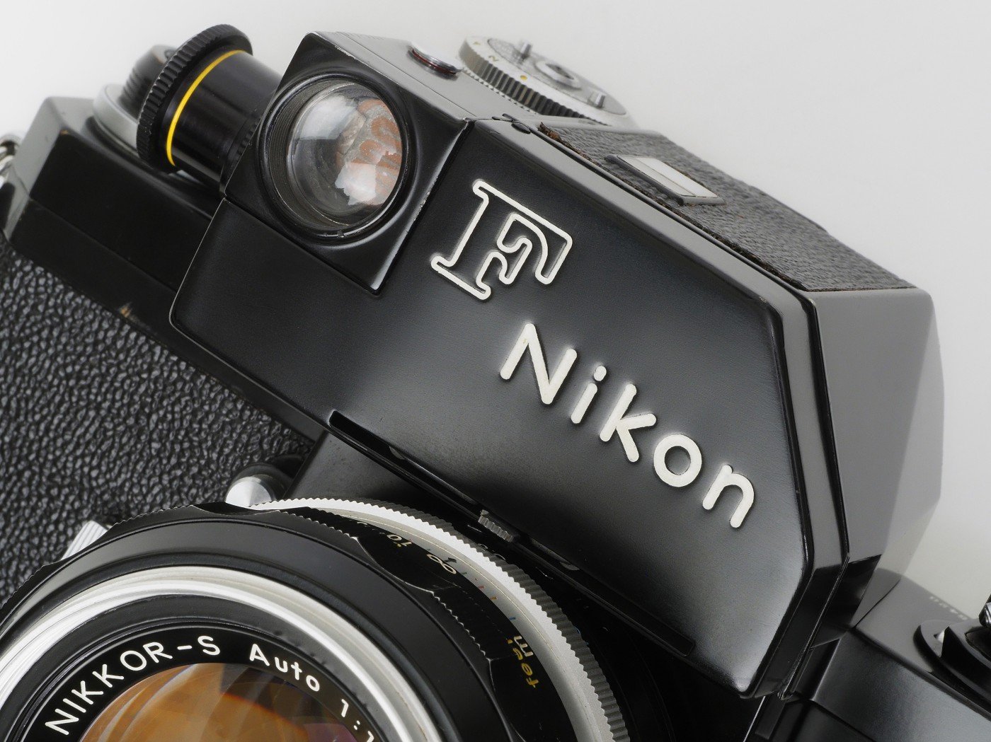 別倉庫からの配送】 美品 ニコン Nikon F アクションファインダー