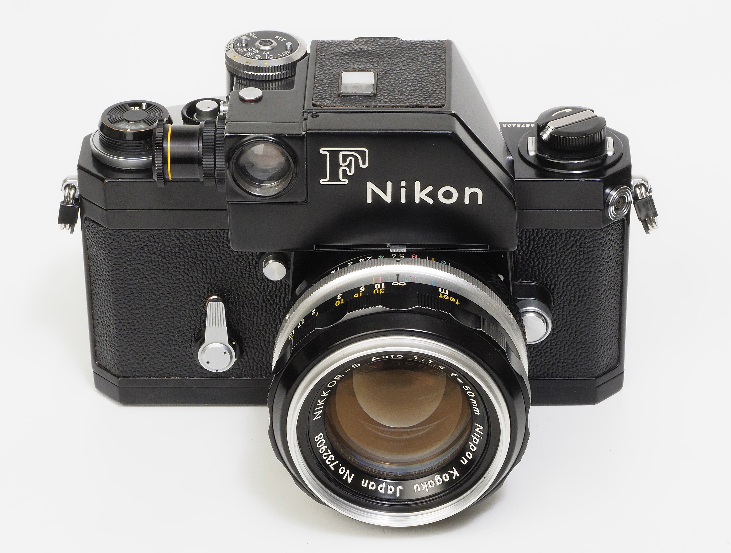 楽天市場】中古 フィルムカメラNikon ニコンF2 フォトミックS DP-2 7618507コンディションランク【B】（商品 No.69-0） :  DIGIREX