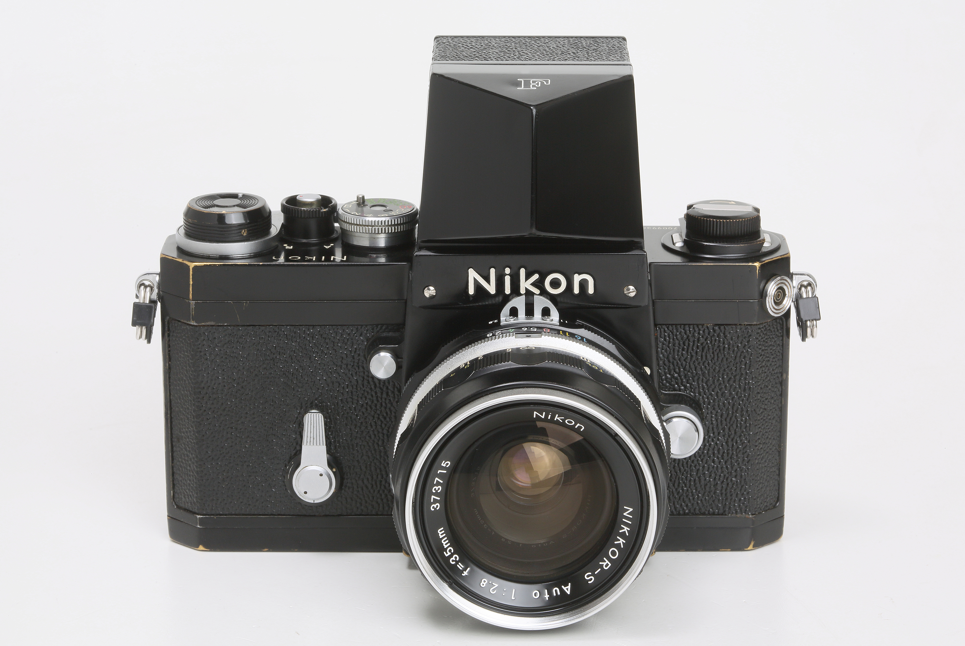 美品 ニコン Nikon  F アクションファインダー ブラック外観はきれいです