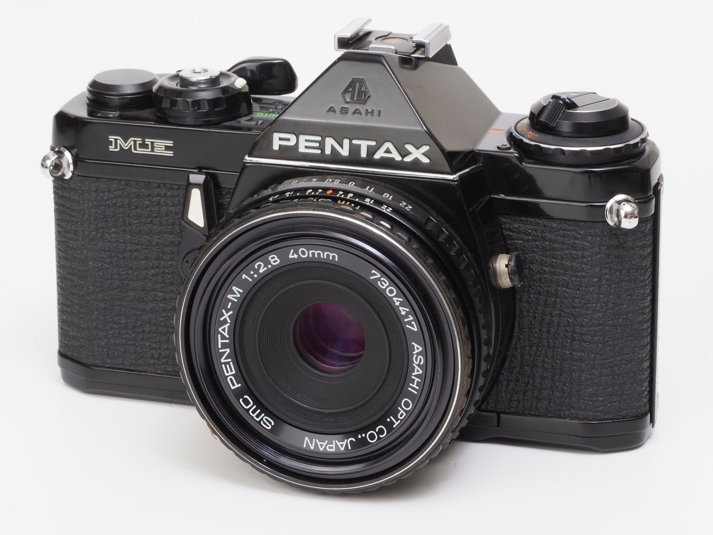 ペンタックス PENTAX ME 【動作OK！】 0117ペンタックス - フィルムカメラ