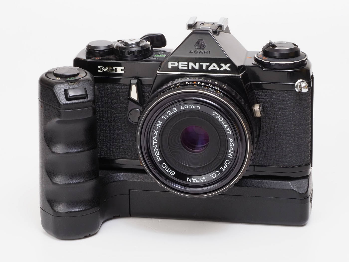 PENTAX ME コンパクト一眼レフカメラ Pentax-Mレンズセット