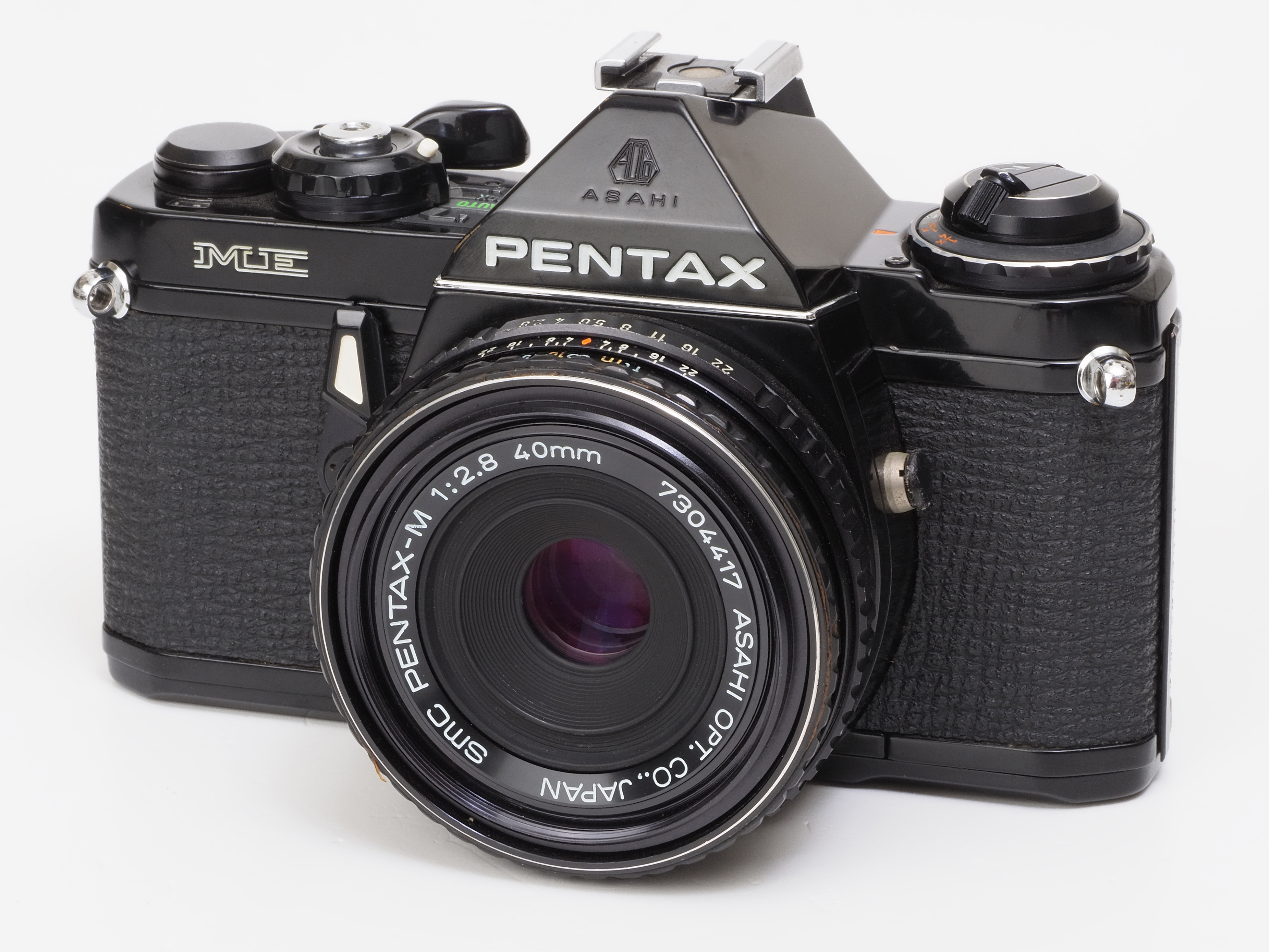 PENTAX ME BLACK 撮影できます！-me.com.kw