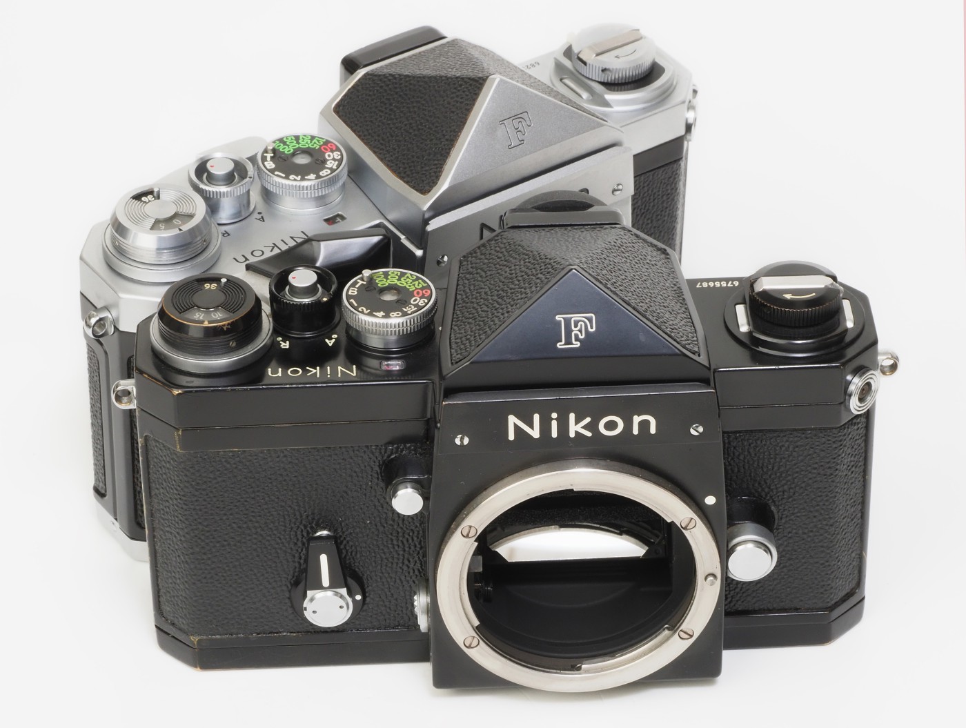 nikon F アイレベル-