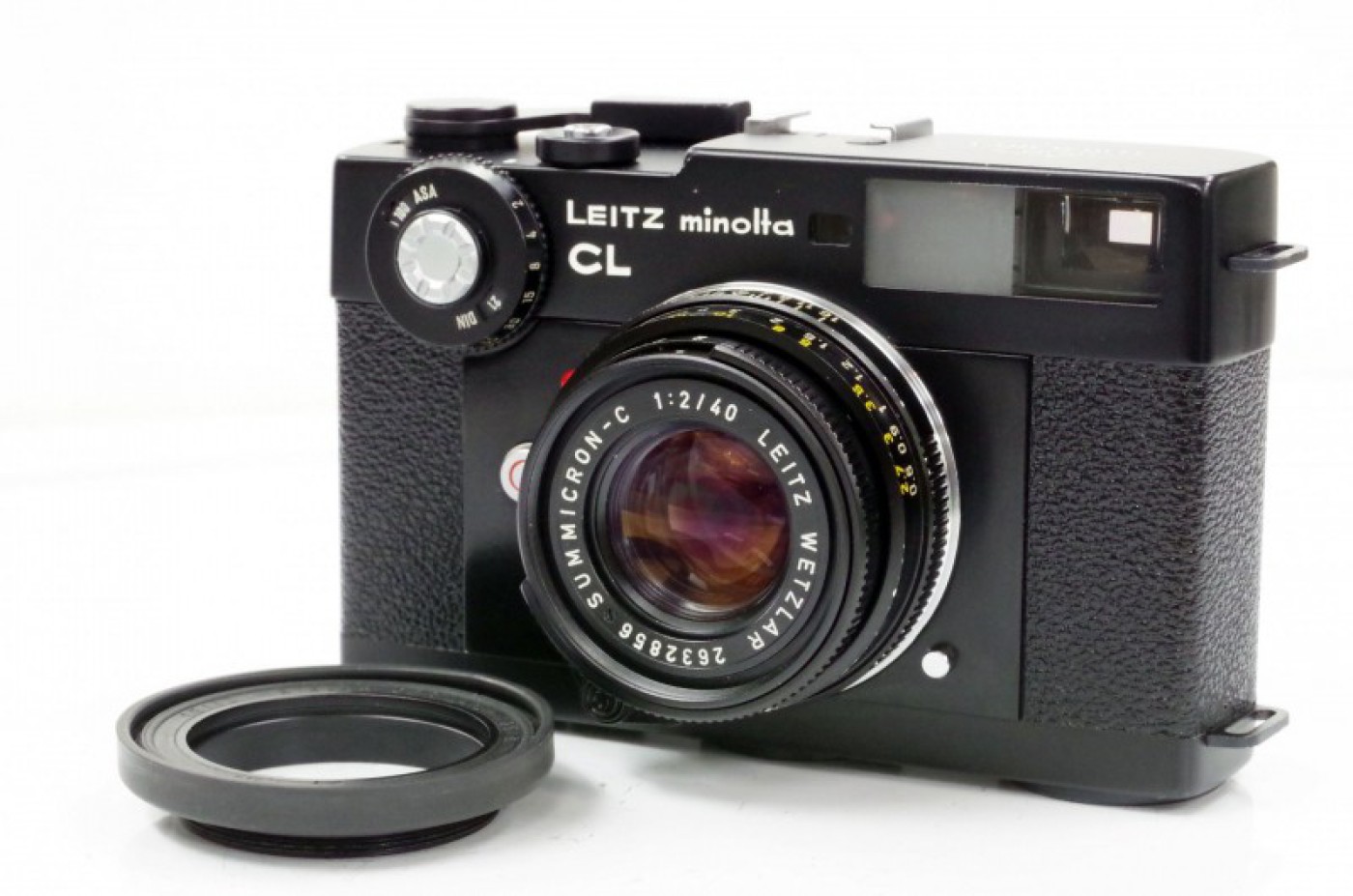 付属品Leitz Minolta CL ライツミノルタ フィルムカメラ