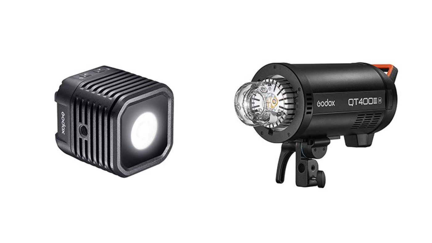 ケンコープロフェショナルイメージング、GODOX 小型防水LEDライト