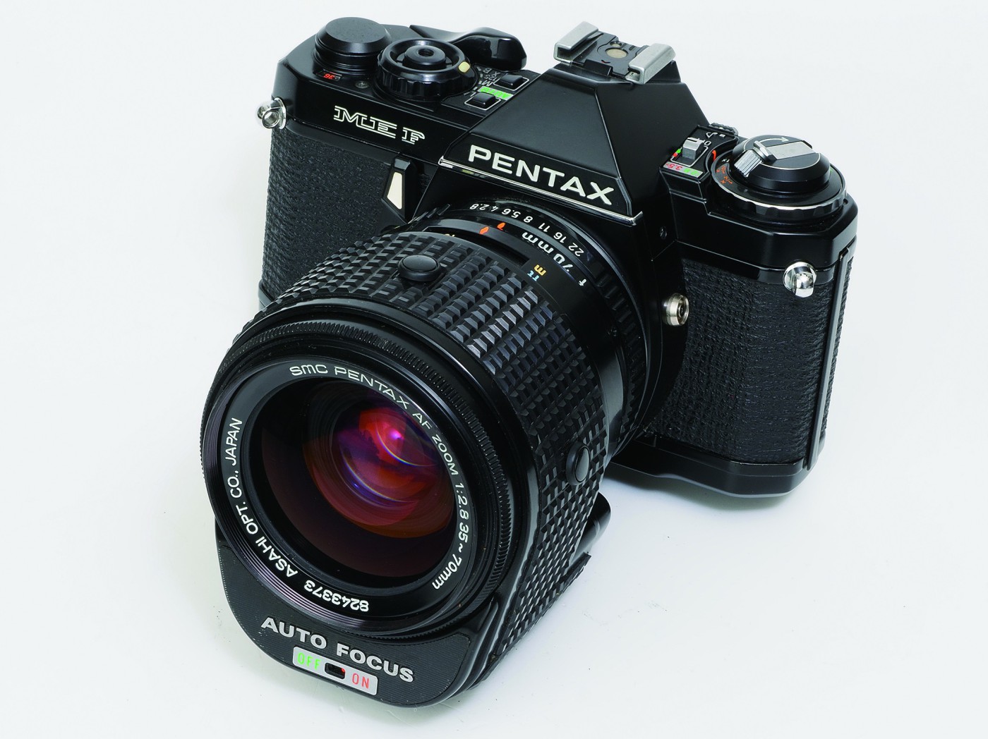 PENTAX MEF ペンタックスAF一眼レフカメラ-