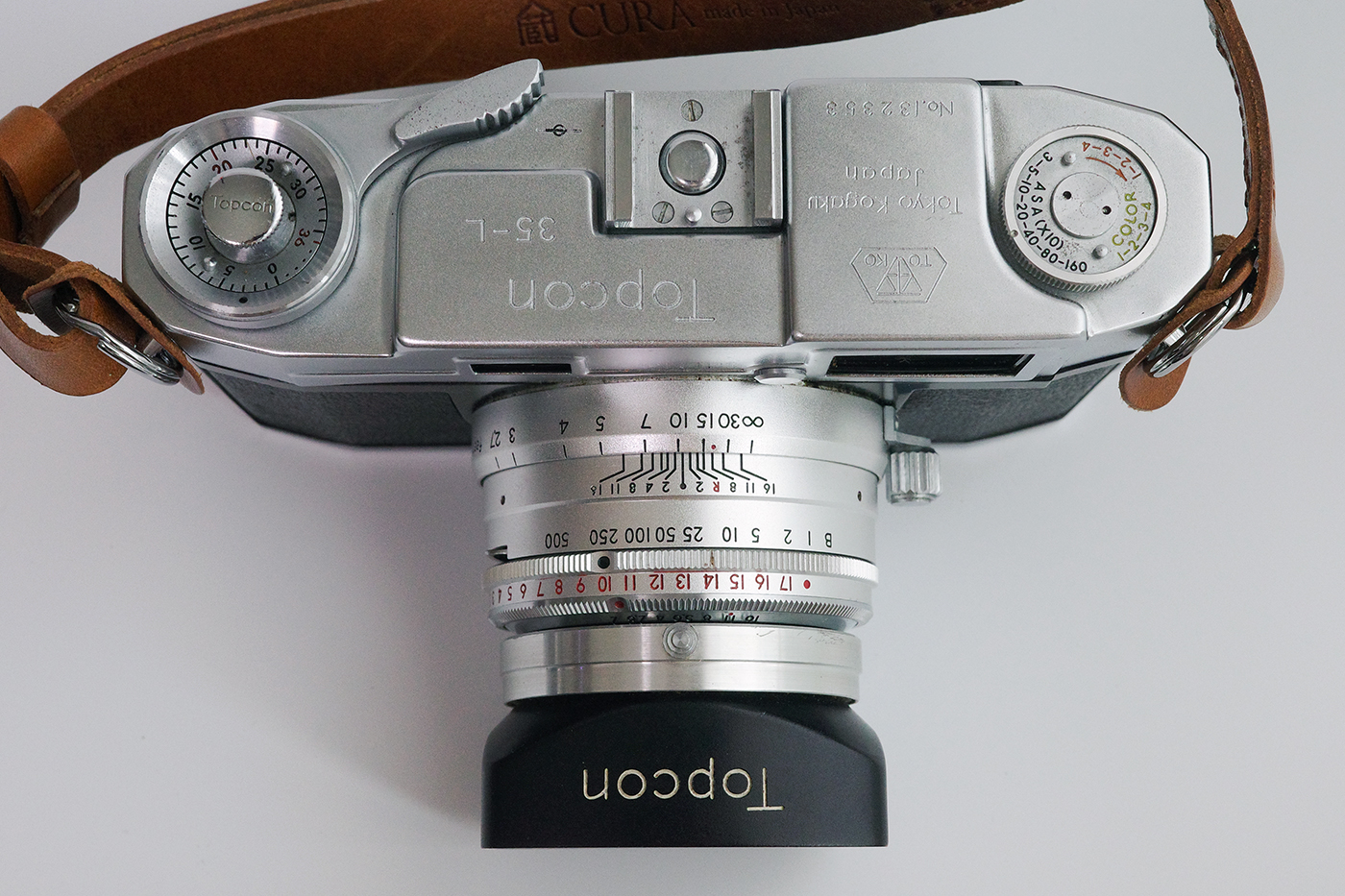 トプコン35-L 美品 動作品 稀少 - カメラ、光学機器