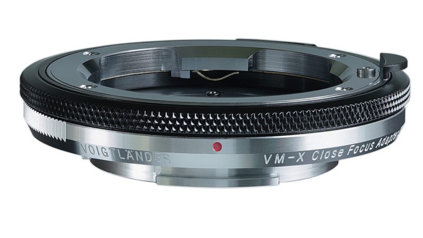 フォクトレンダーVM-X Close Focus Adapter Type II 発売：Photo