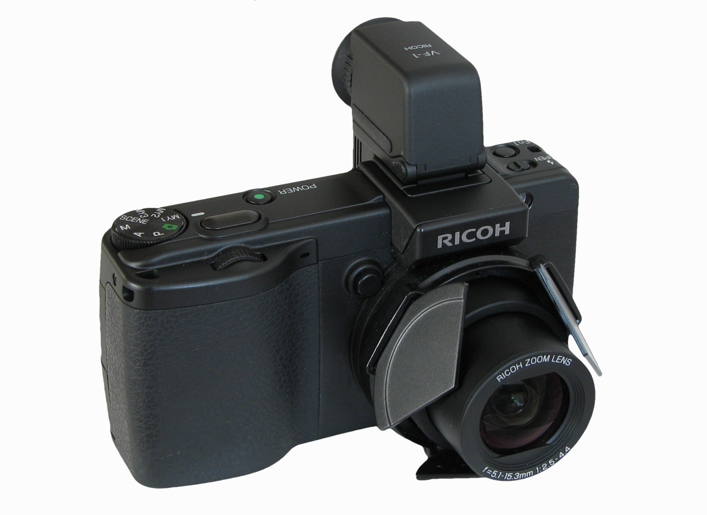 RICOH デジタルカメラ GX200 VFキット GX200 VF KIT - カメラ