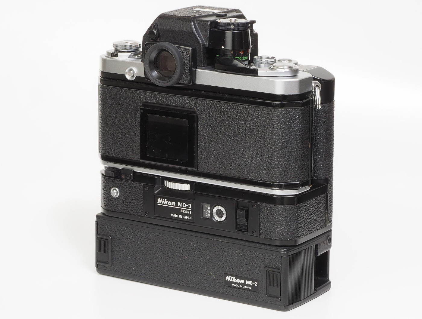 Nikon モータードライブ MD-2 バッテリーパック MB-1 - カメラ