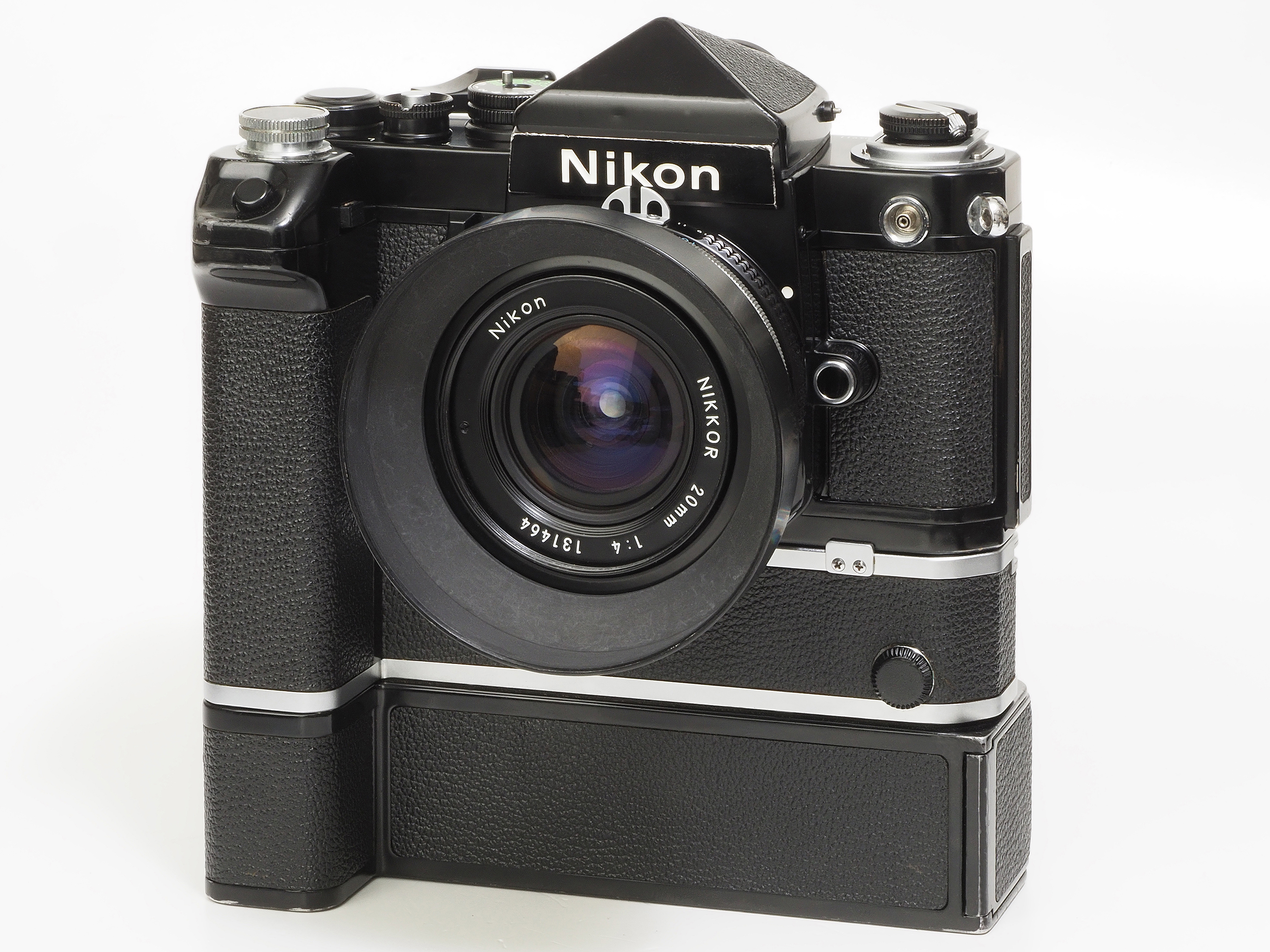 定番入荷 ニコンF2モータードライブ NIKON MD-2 / MB-1 #159