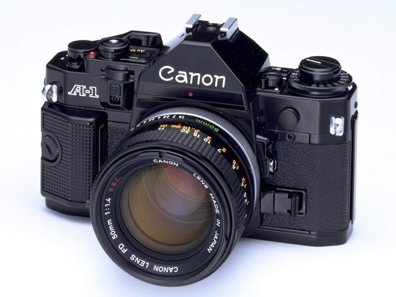 Canon A-1 一眼レフ　1978年
