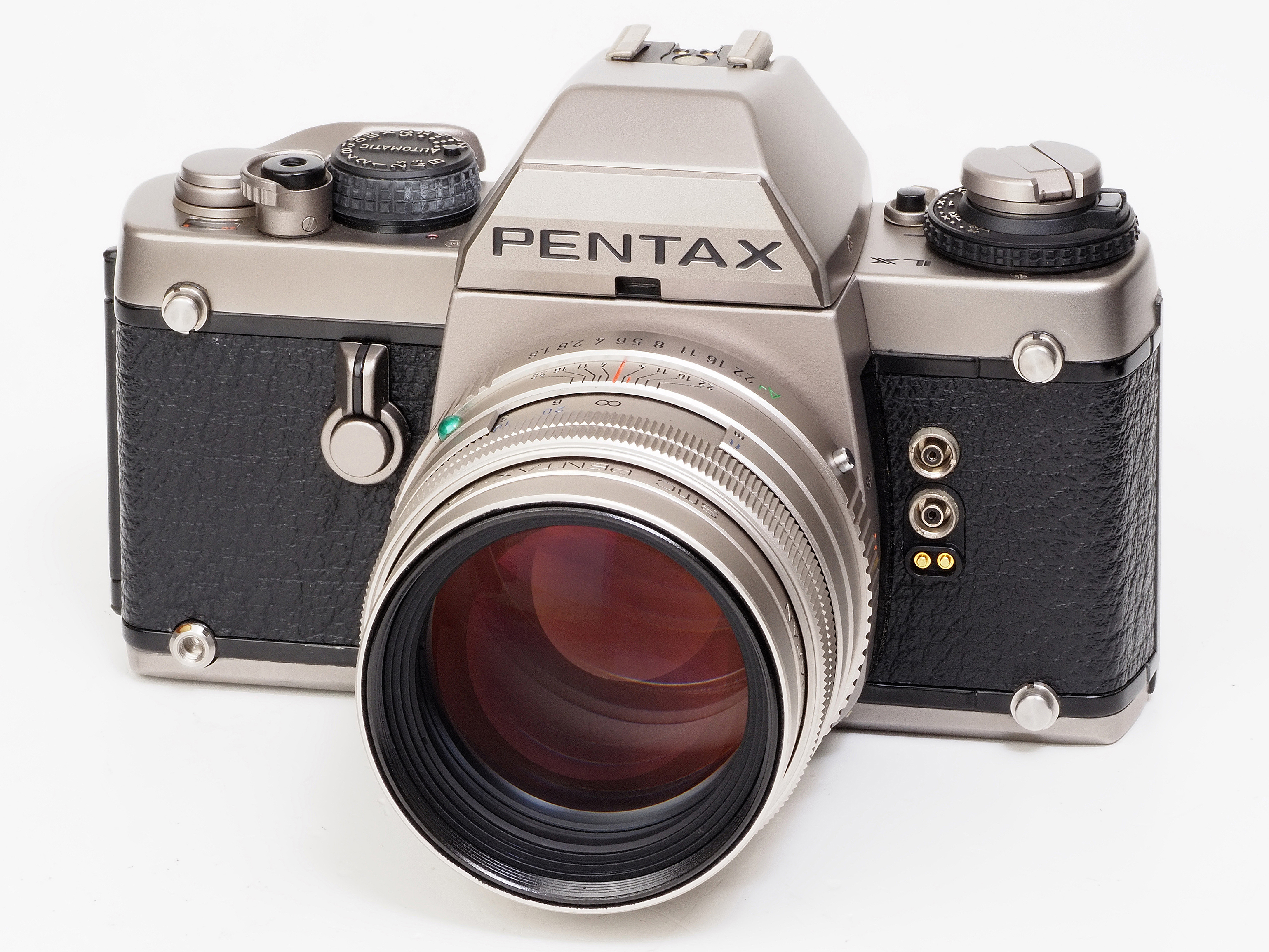 ペンタックス Pentax LX チタン 美品 5523#J-