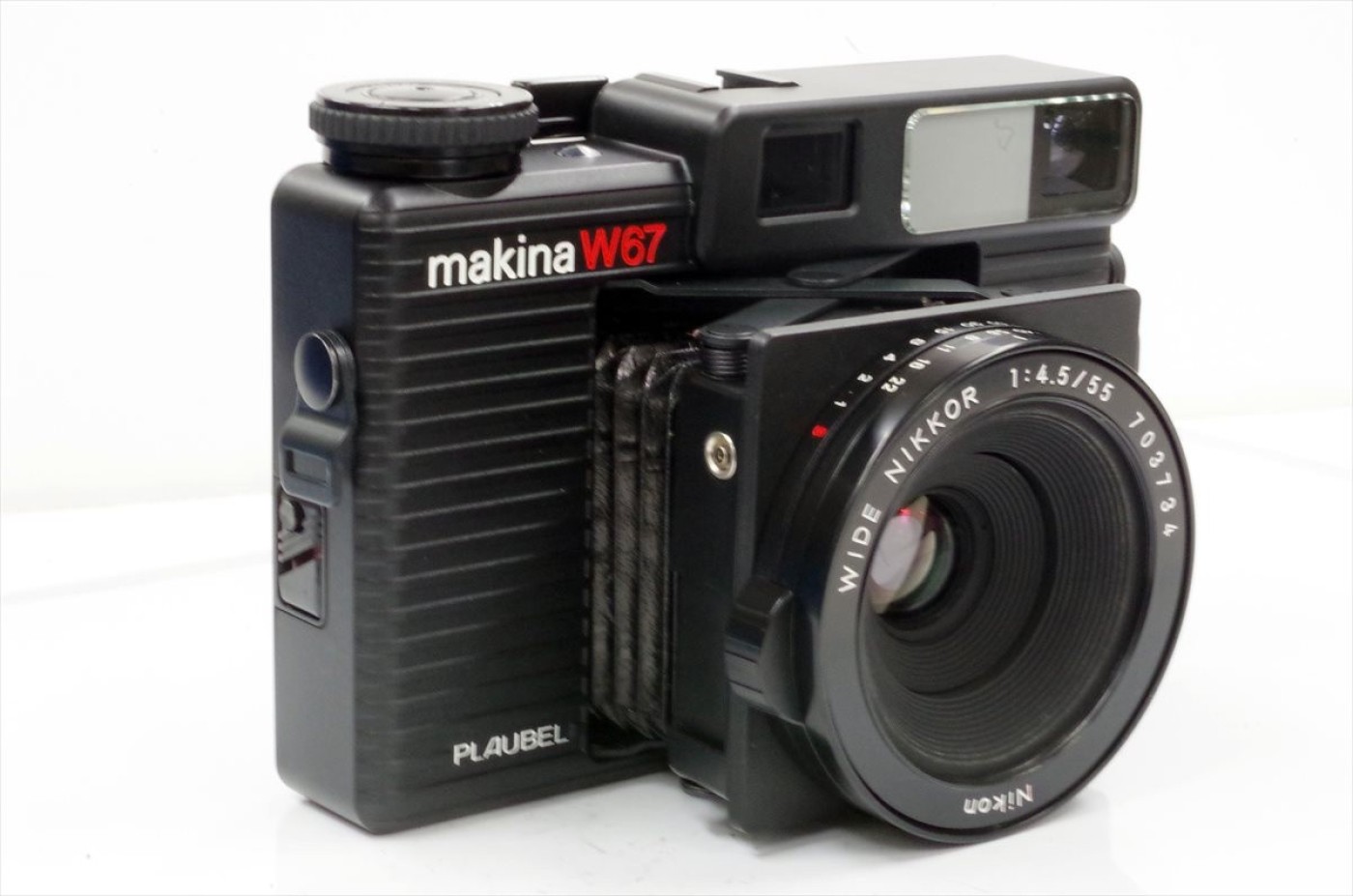 カメラケース プラウベル マキナ PLAUBEL makina 67/w67用フィルムカメラ