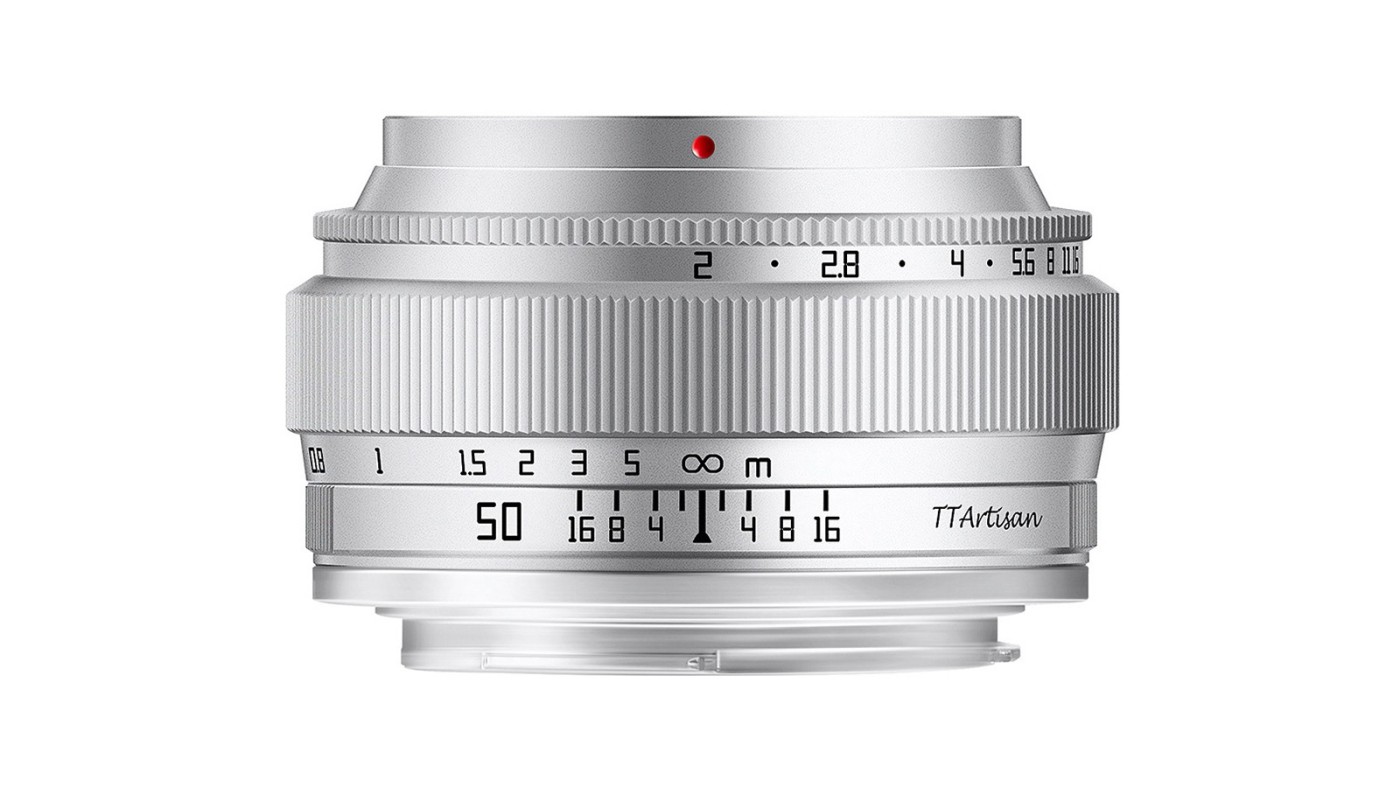 焦点工房、フルサイズ対応の開放F2.0小型レンズ「TTArtisan 50mm f/2