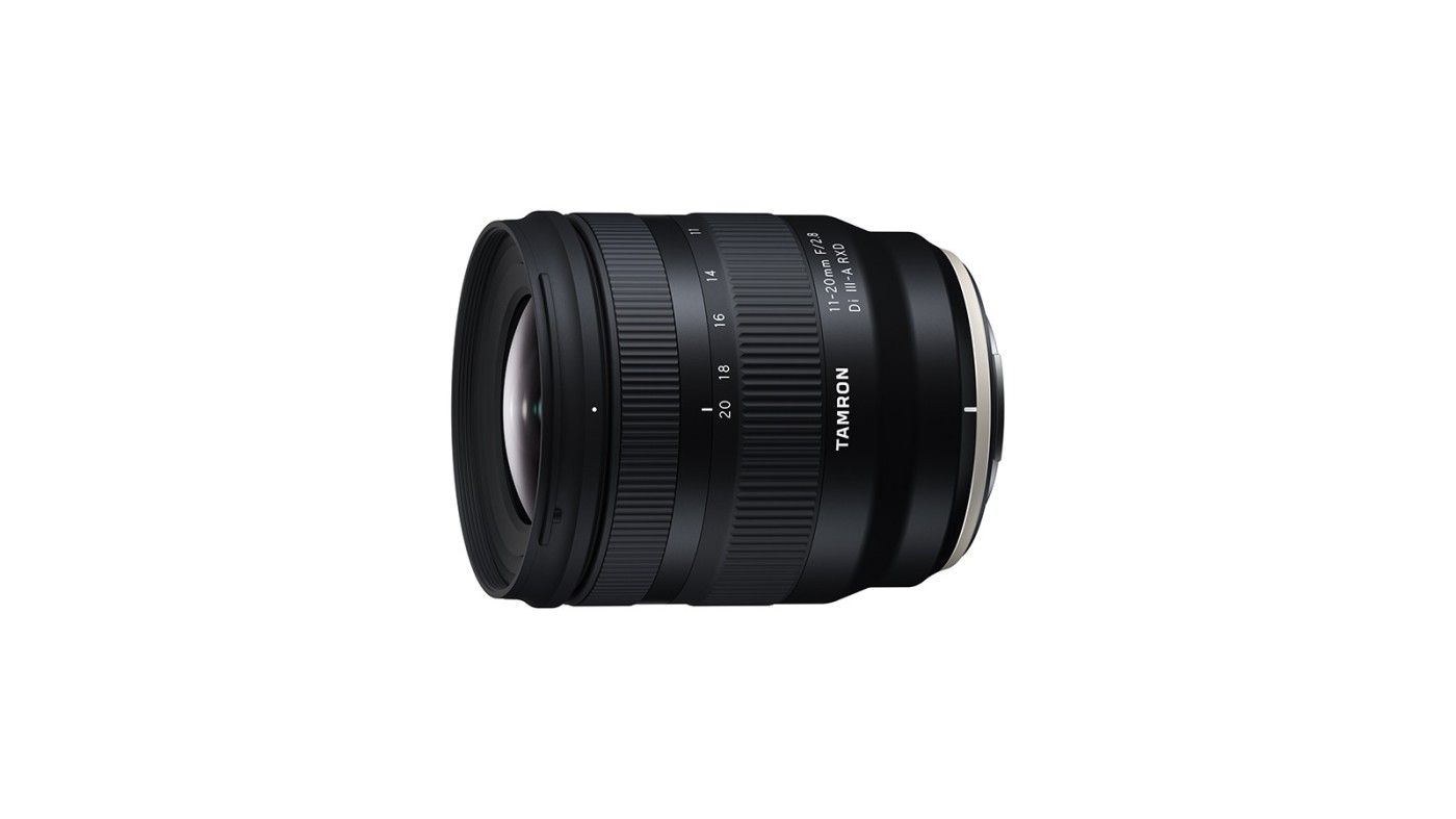 タムロン、「11-20mm F/2.8 Di III-A RXD (Model B060)」レンズに富士