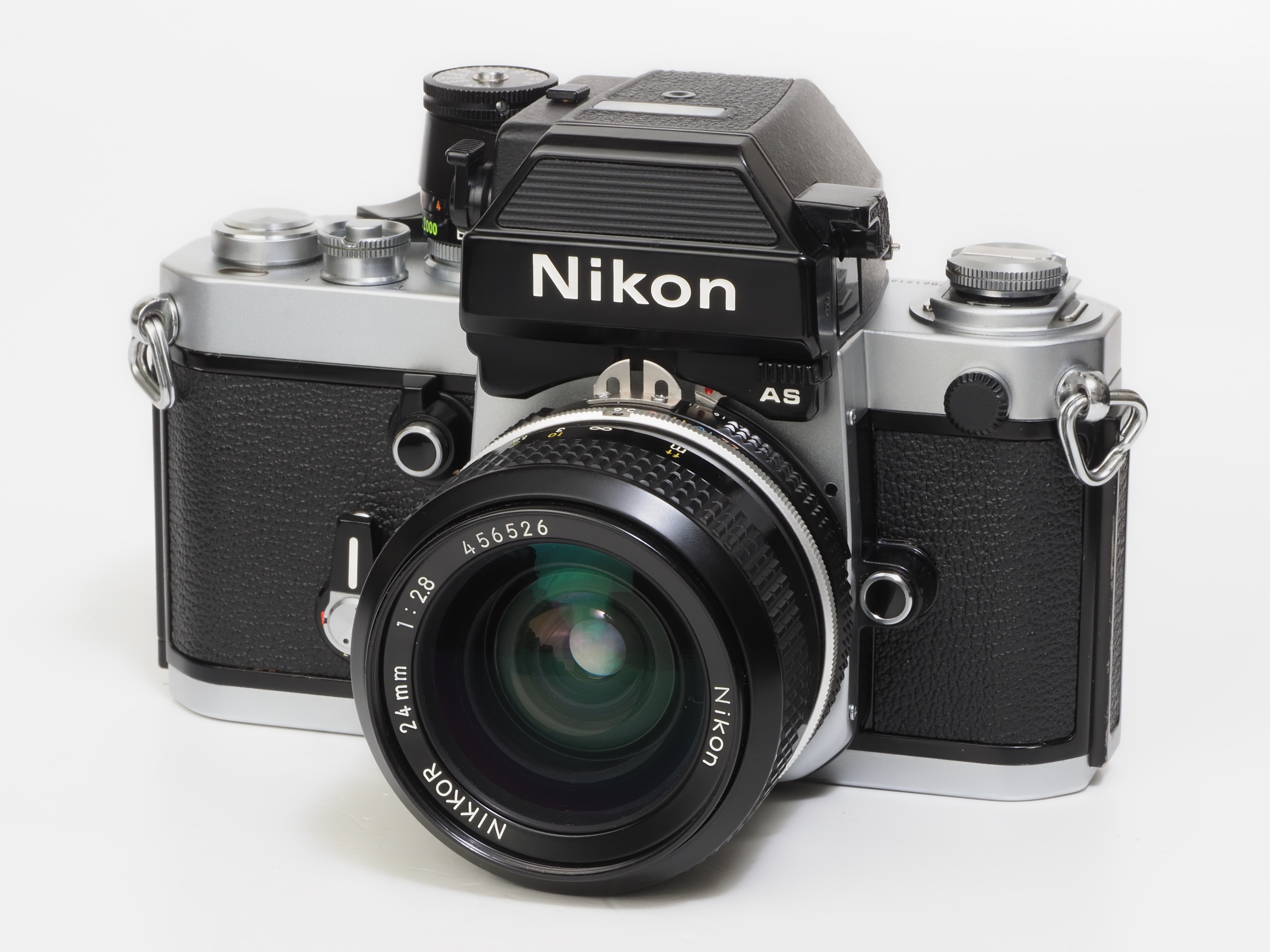 シャッター全速切れますニコン　Nikon F2 フォトミック