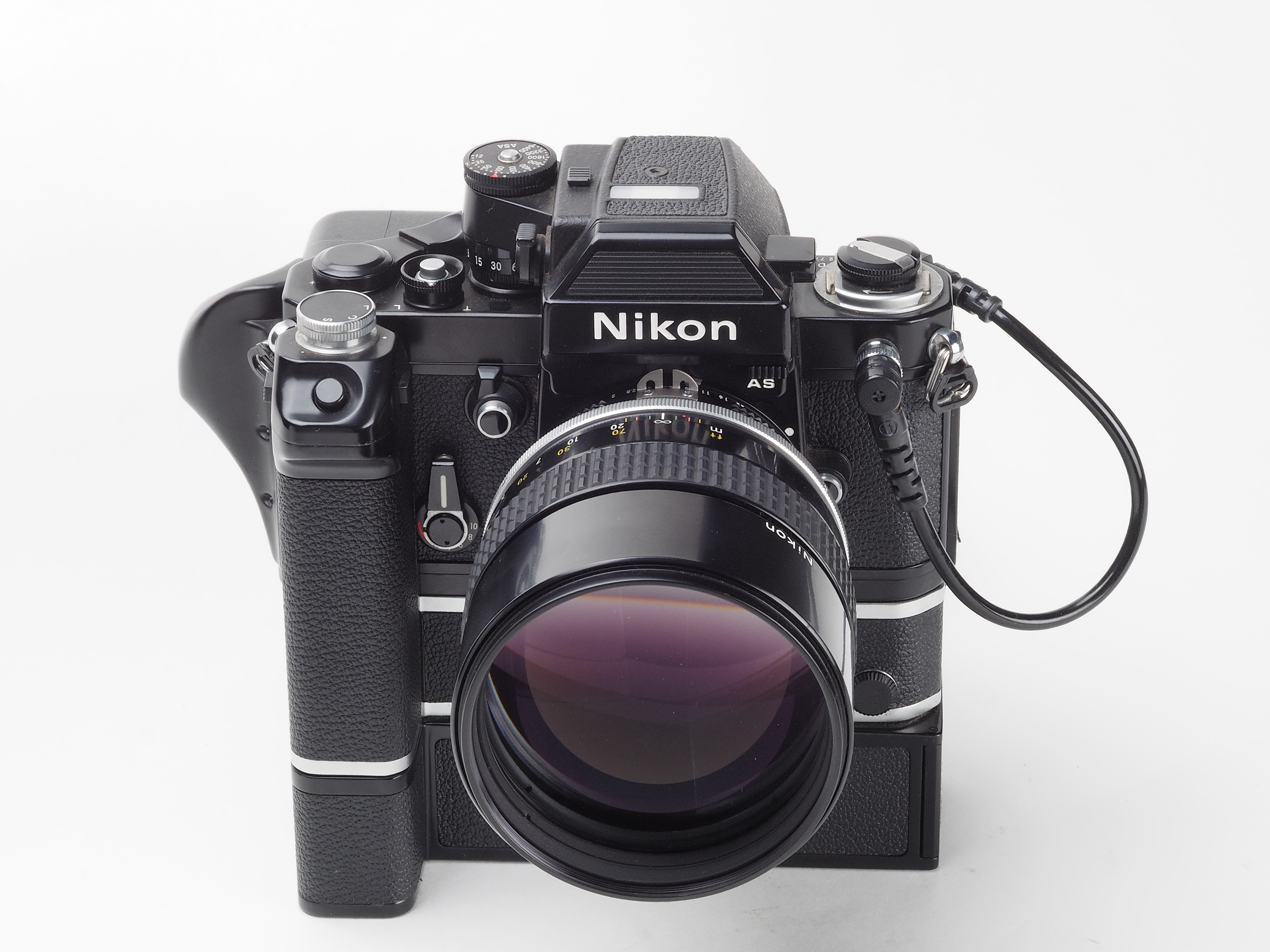 Nikon F2 ニコン アイレベルファインダー フォトミックA - フィルムカメラ