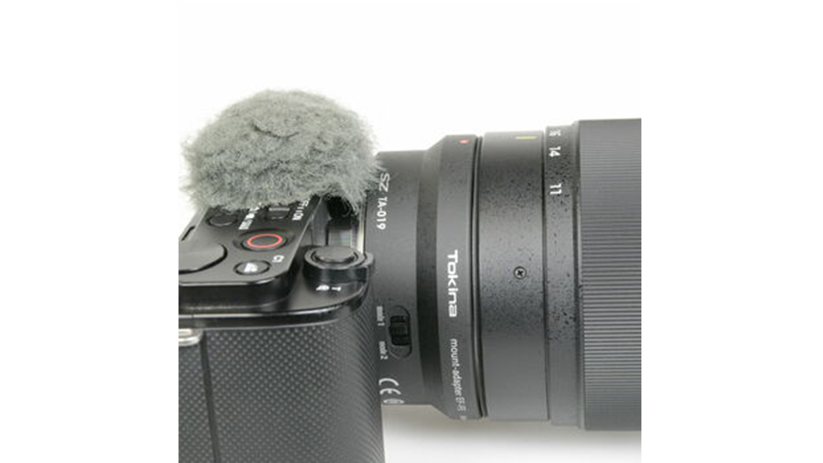 ケンコー・トキナー EFマウントレンズを、ソニーFEマウントのカメラで