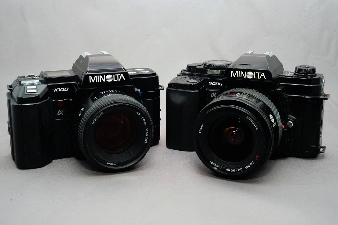 一眼レフカメラ ミノルタ MINOLTA α-7000 フルセット