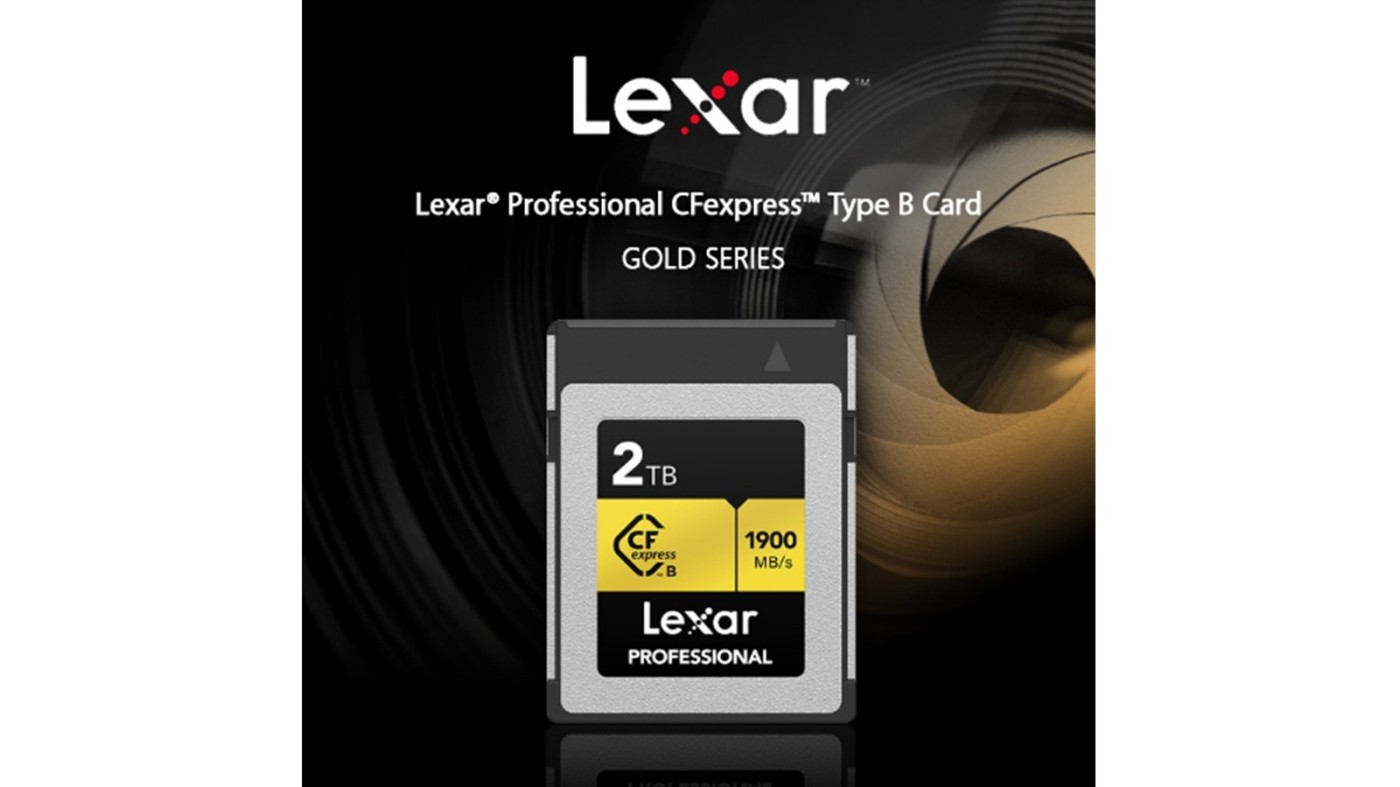 銀一、LexarのProfessional CFexpressカード GOLDシリーズ新製品を2023 ...