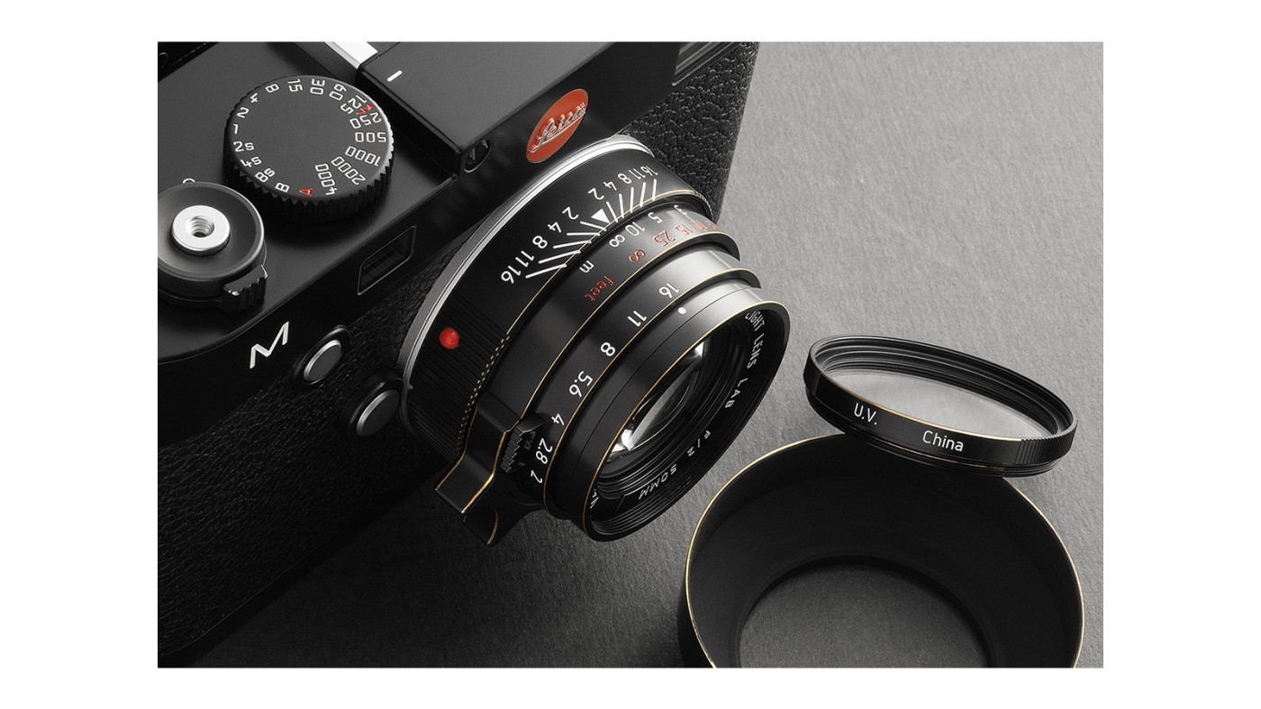 焦点工房、LIGHT LENS LAB M 50mm f/2 ヴィンテージブラック 発売