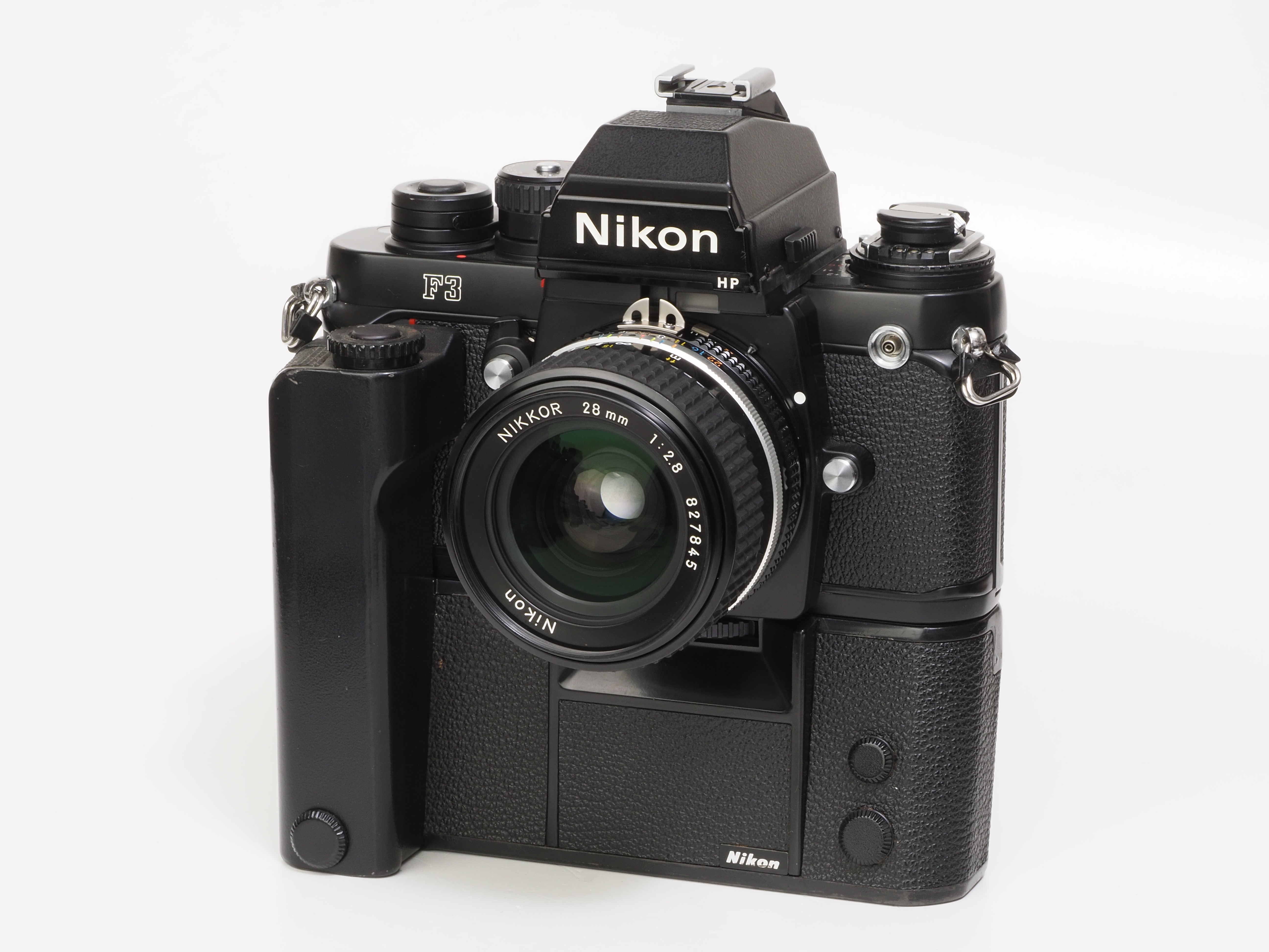 露出計 動作 【 良品 】 ニコン NIKON F3 P プレス HP ハイアイ 