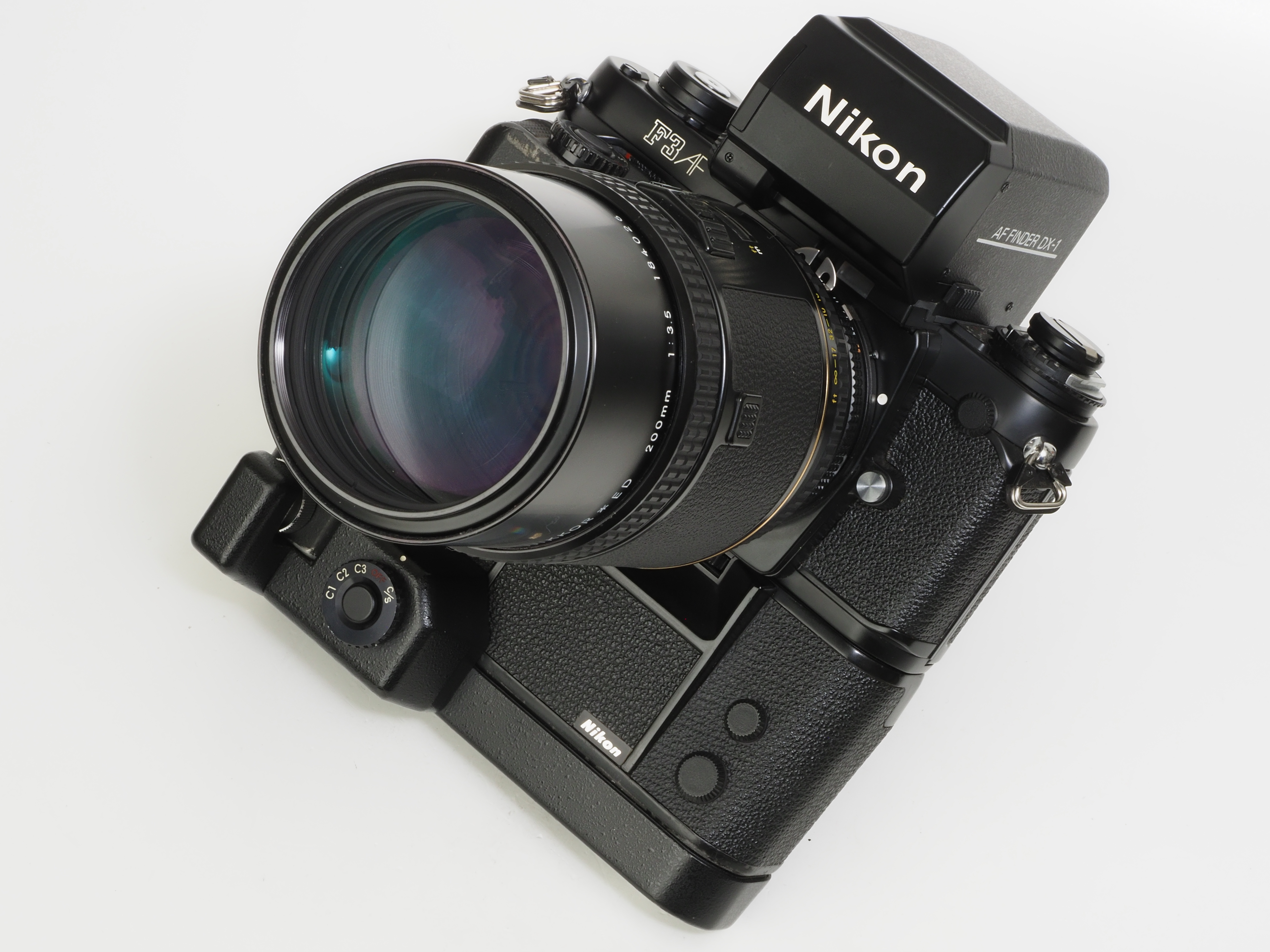 Nikon ニコン F3AF レンズ・モータードライブ付き | www
