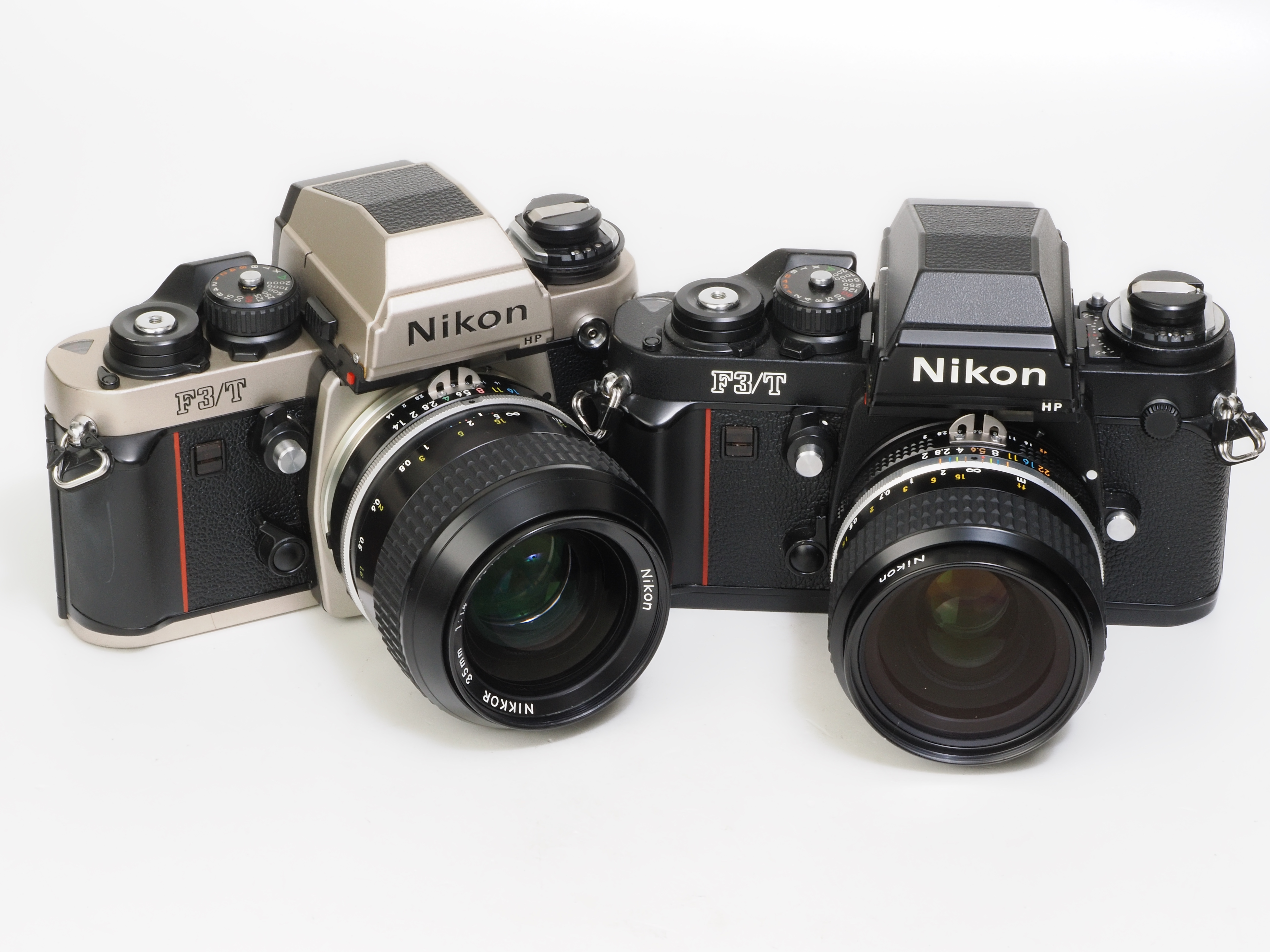 Nikon F3 T チタンシルバー フィルムカメラ | www.vinoflix.com