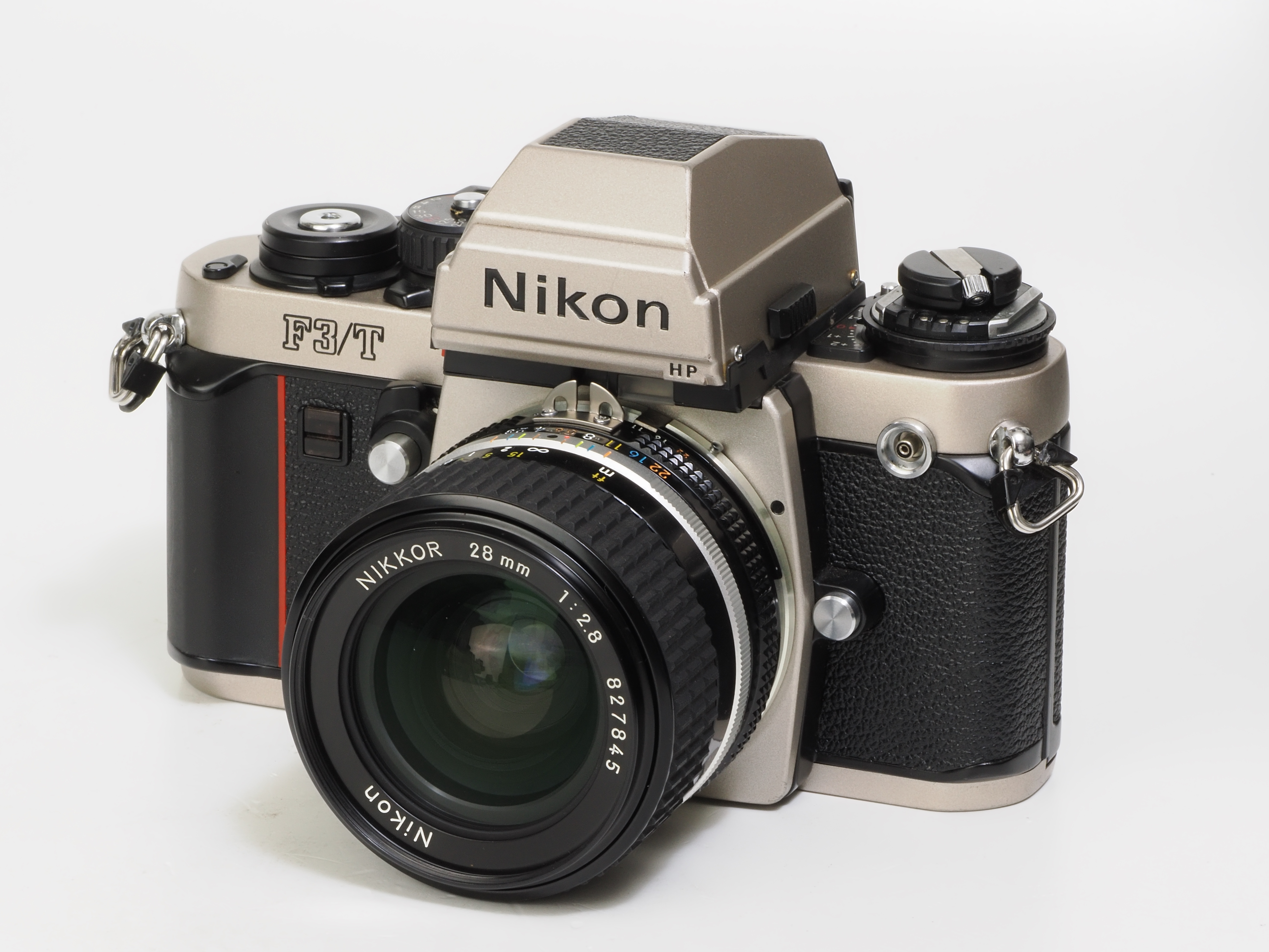 Nikon ニコン F3T チタンカラー レンズ他付属品多数-