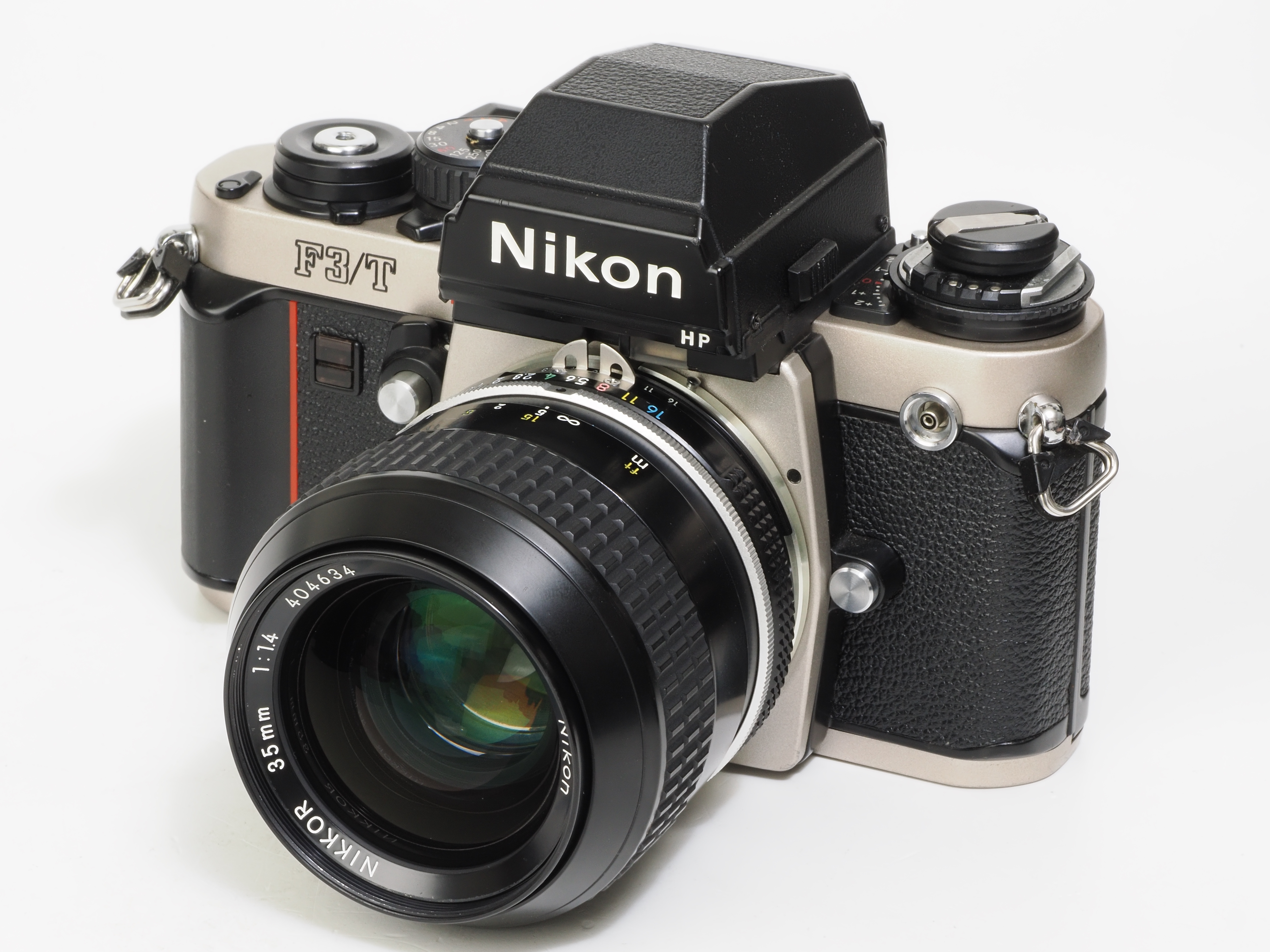 Nikon ニコン F3T チタンカラー レンズ他付属品多数-