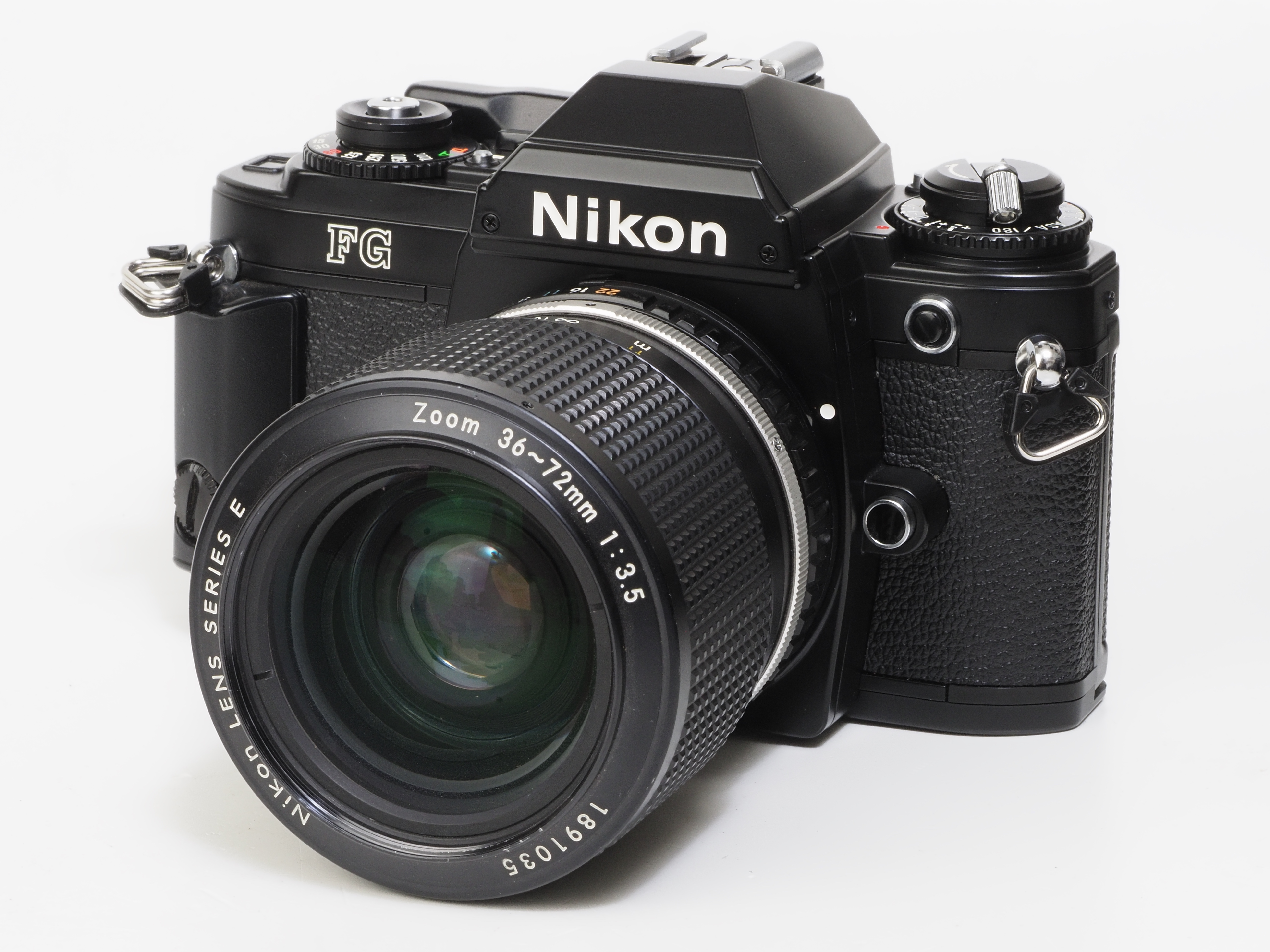 Nikon FG カメラニコン