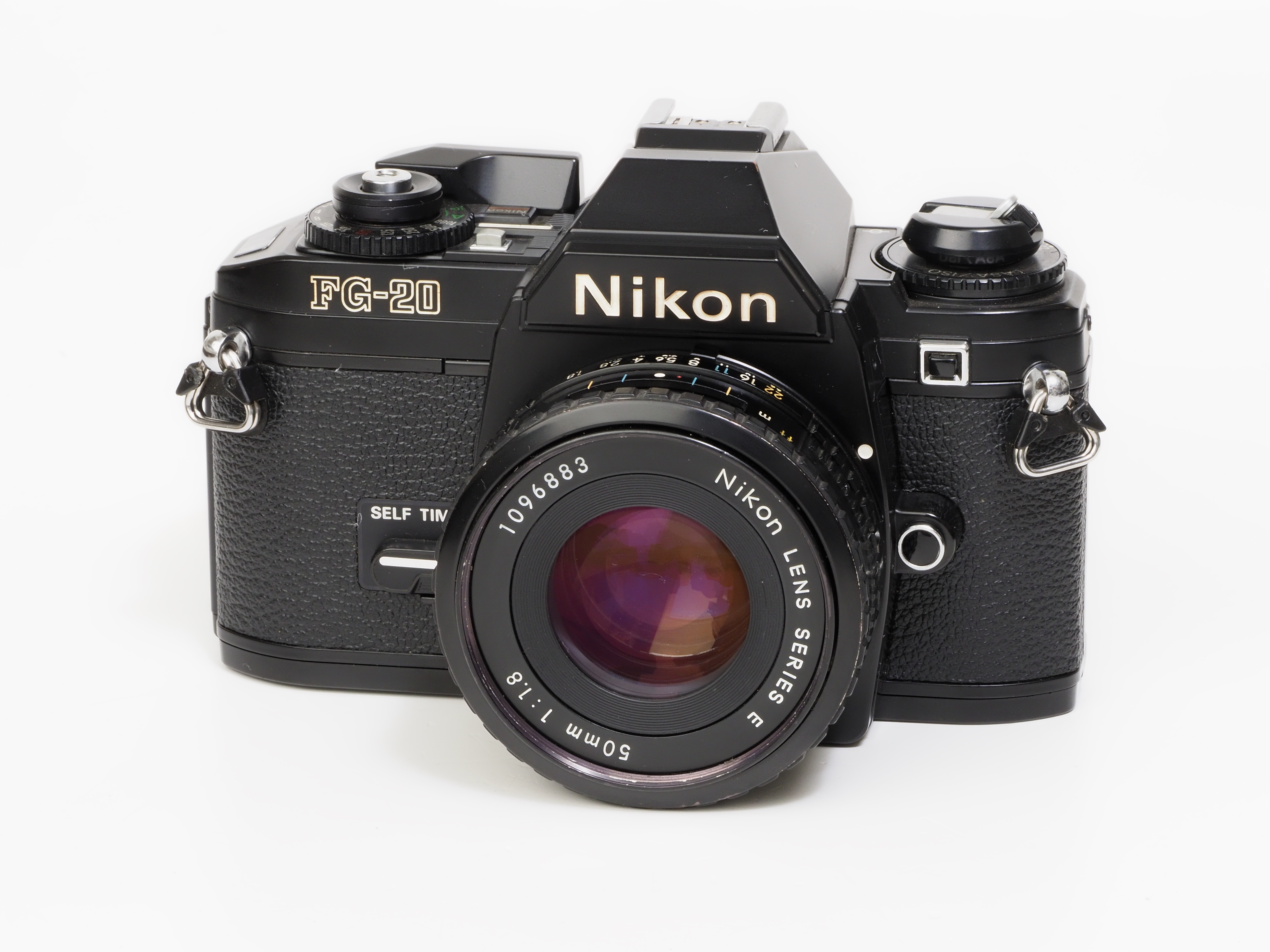 Nikon FG-20 フィルムカメラ