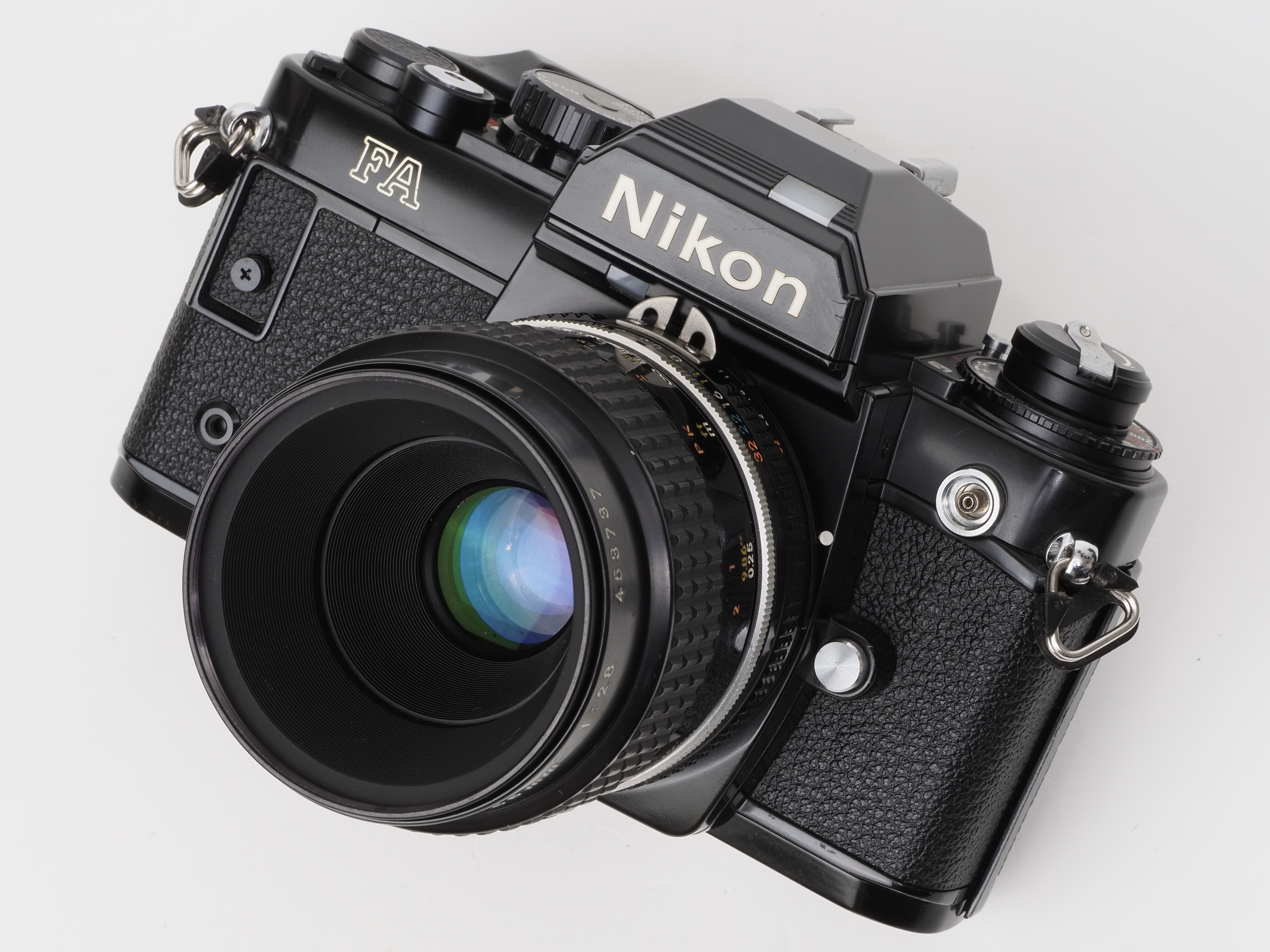 Nikon FA マルチニコン第1回カメラグランプリ受賞カメラ　完動極美品