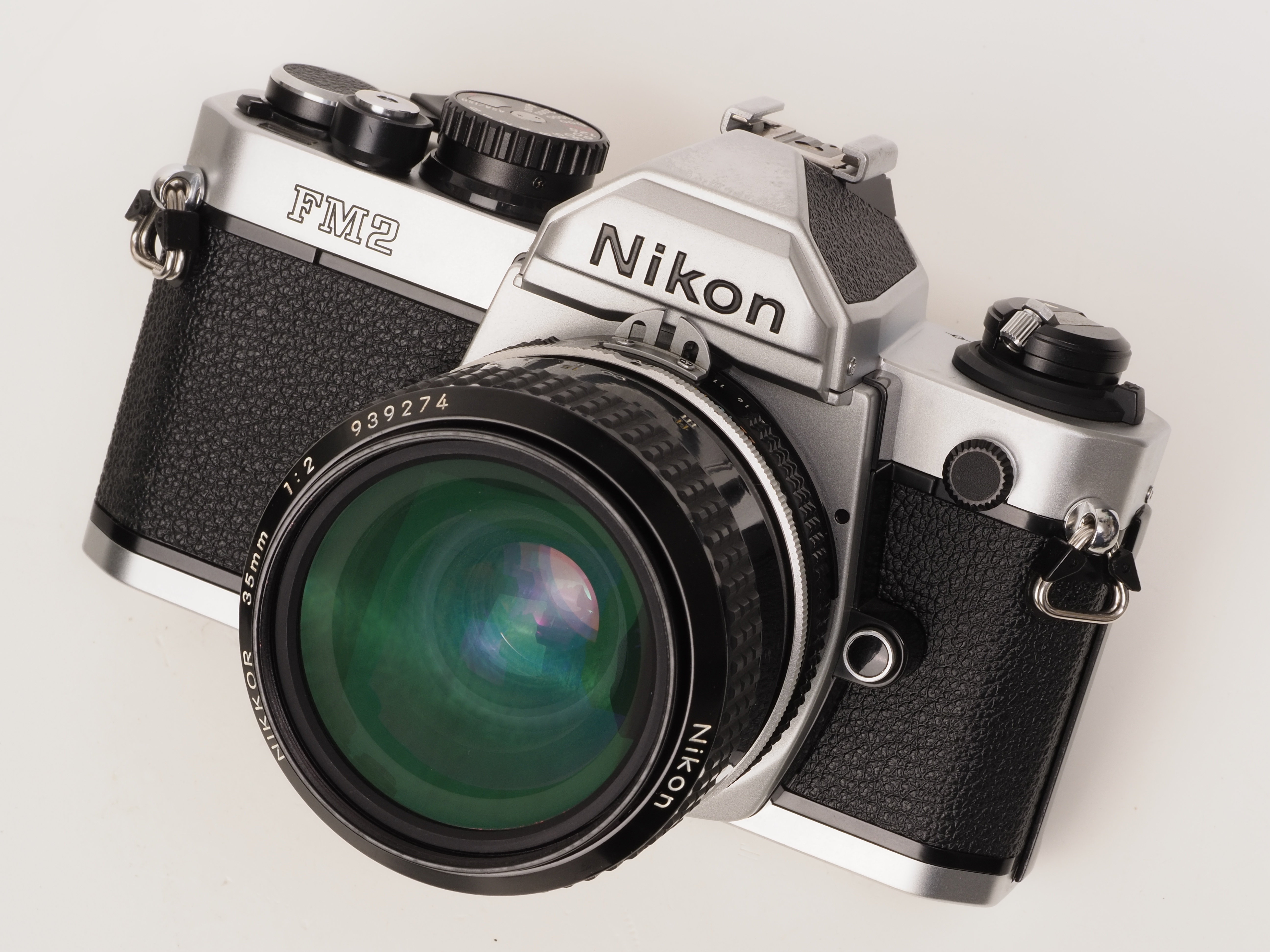 Nikon New FM2 永遠の名機-