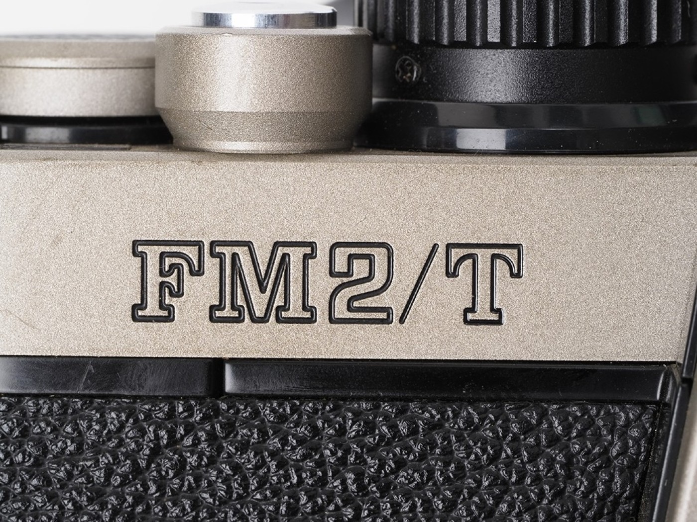 ニコン FM2/T チタン ボディ