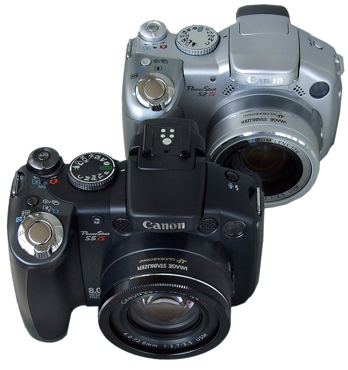 Canon PowerShot S POWERSHOT S5 IS