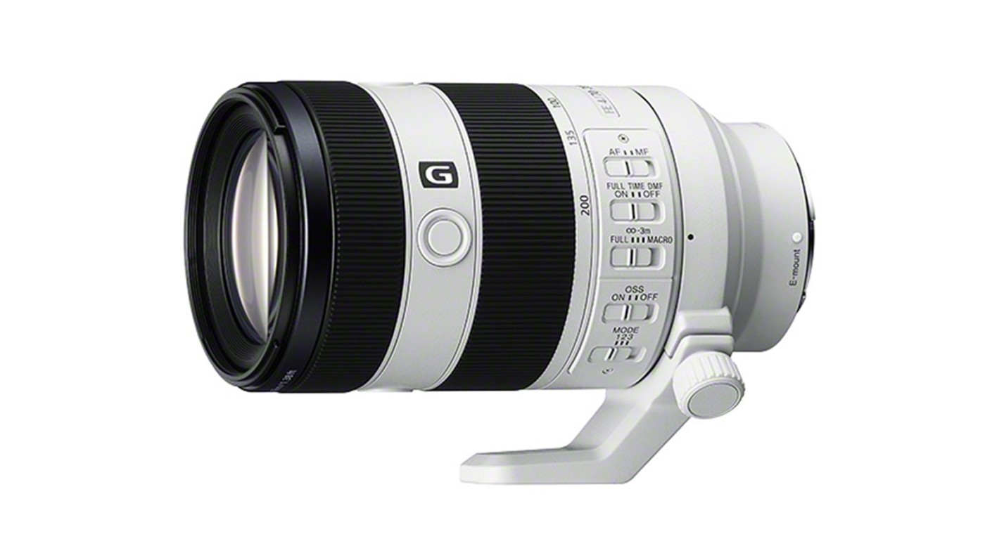 ソニー、小型軽量設計の望遠ズームレンズ『FE 70-200mm F4 Macro G OSS