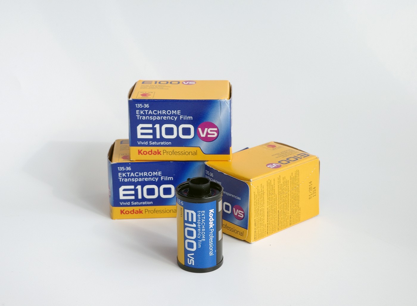 Kodak E100 4個セット 期限切れ