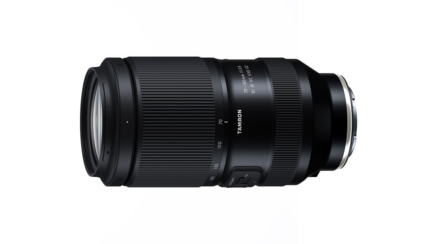 タムロンから第2世代「G2」大口径望遠ズームレンズ「70-180mm F/2.8 Di ...