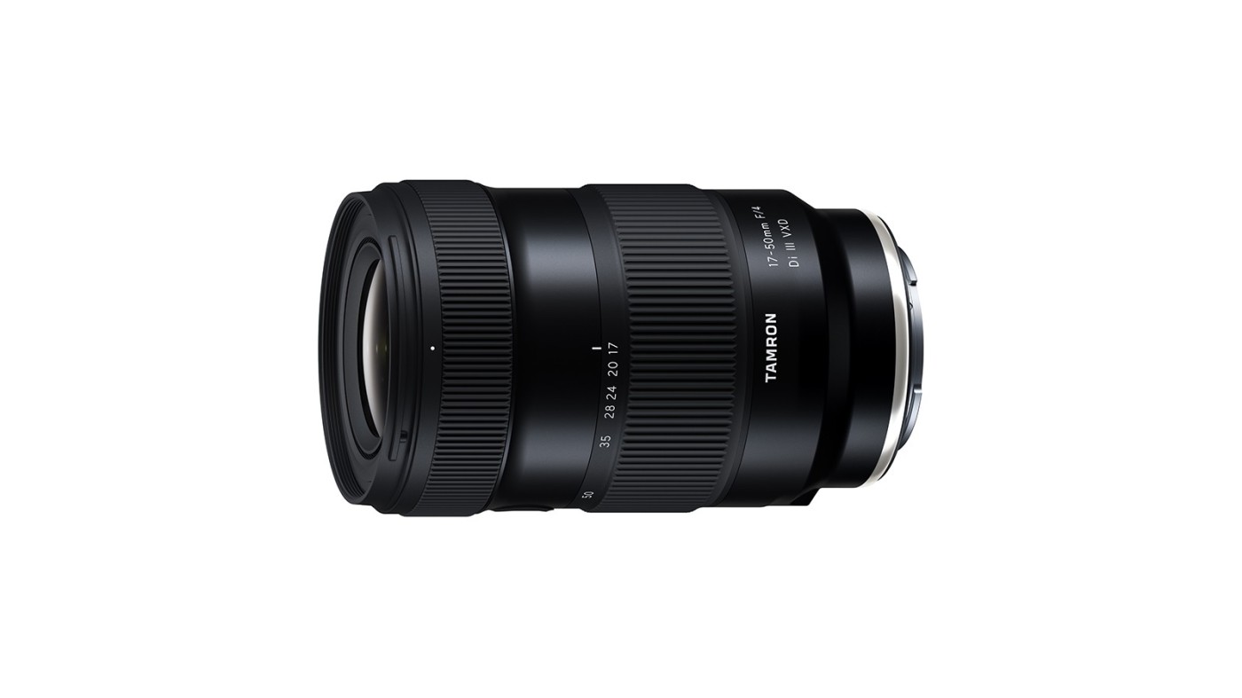 タムロンから「17-50mm F/4 Di III VXD （Model A068）」ソニーE