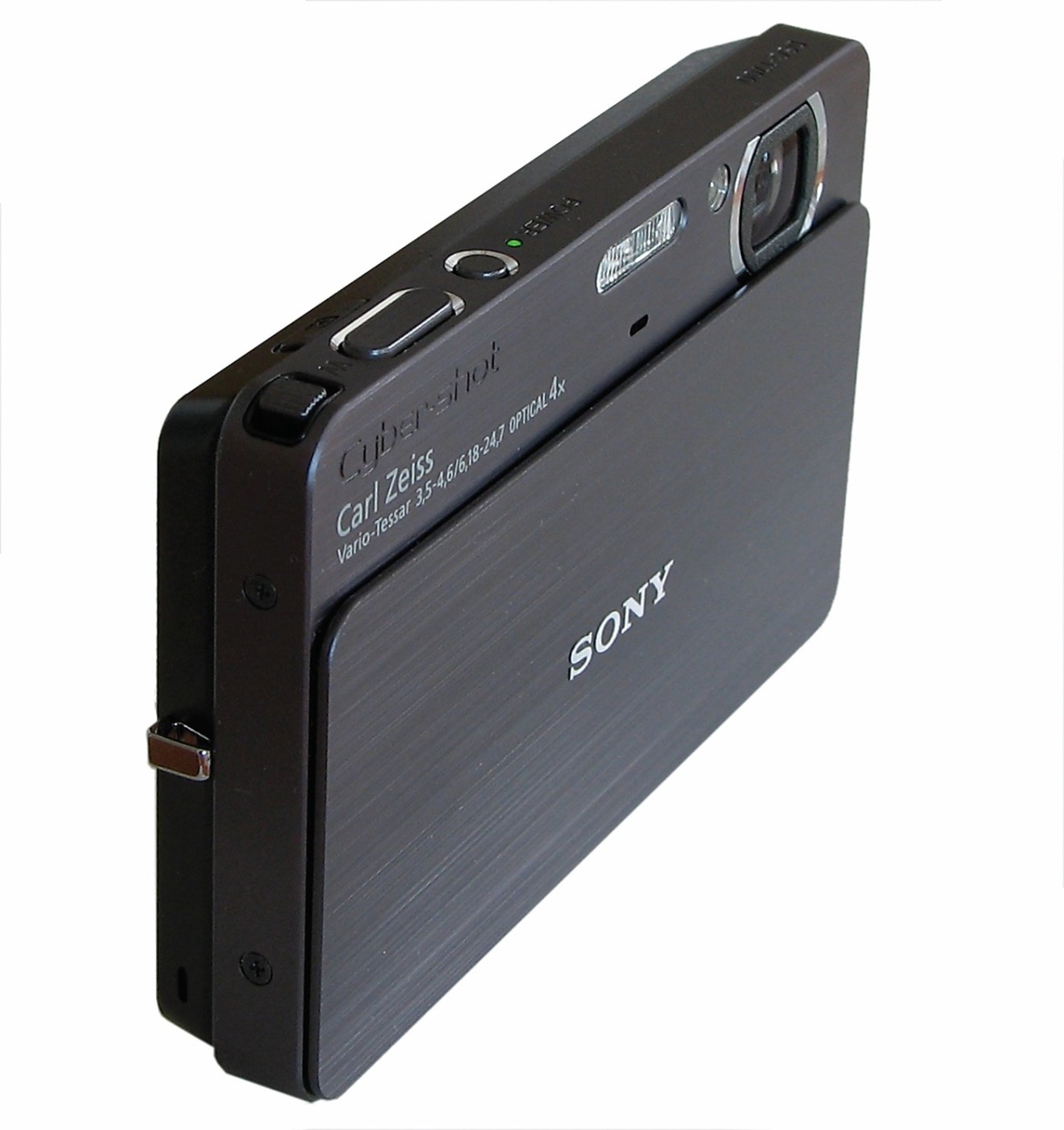 売れ筋がひ贈り物！ Cyber−Shot SONY T グレー コンデジ DSC-T700 