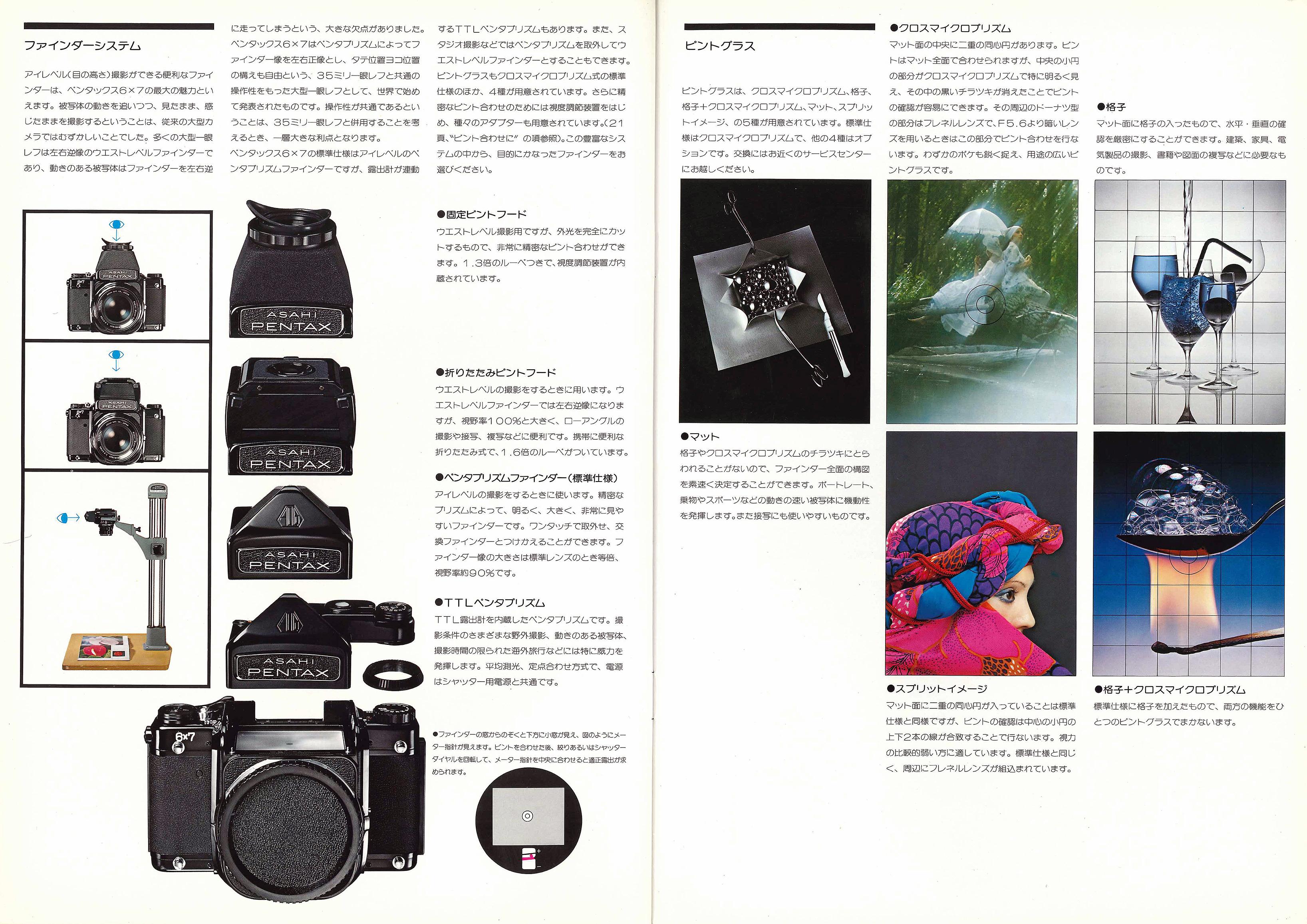 Pentax 6x7 67 アイレベル 中判フィルムカメラ ボディ ペンタックス-