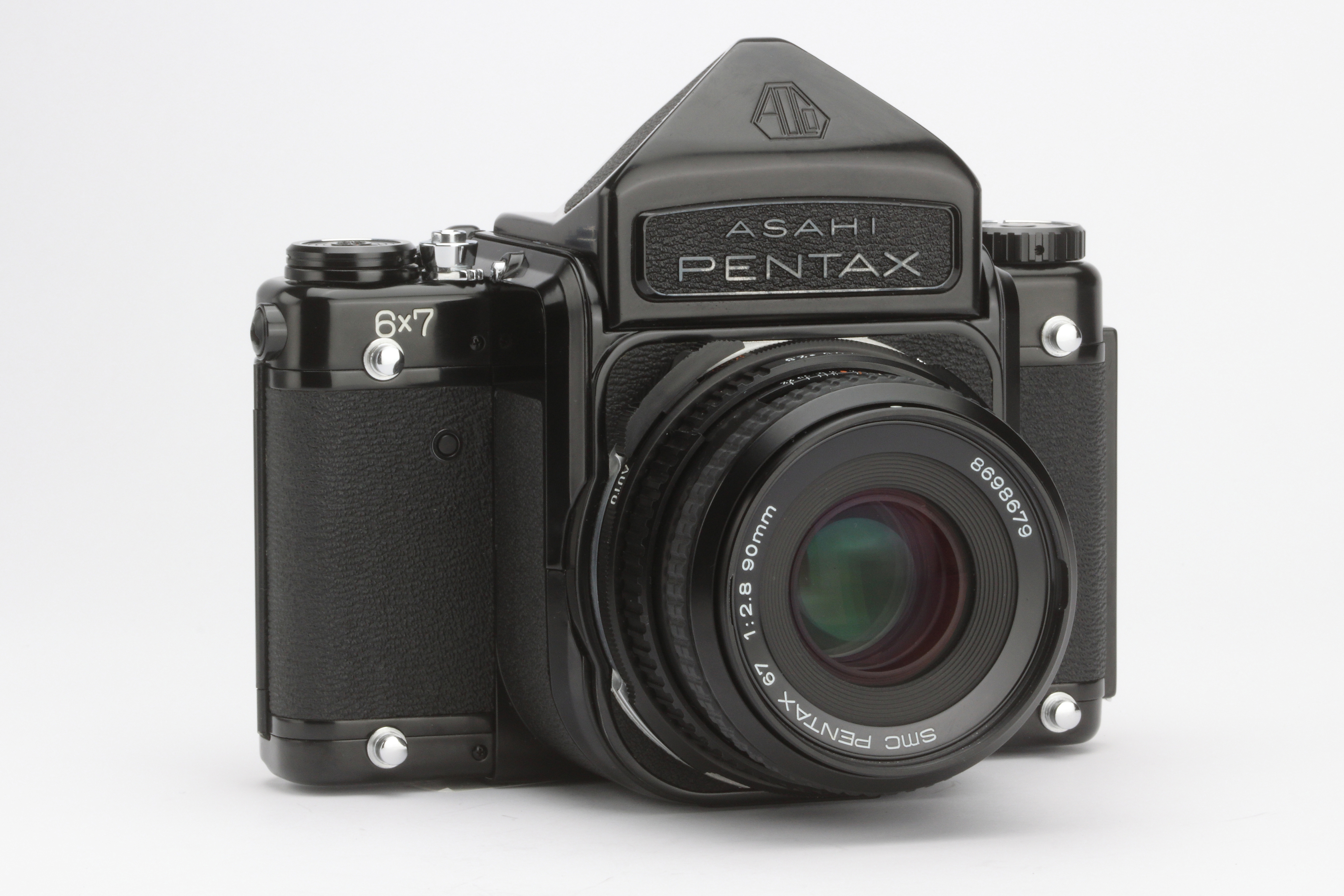 PENTAX 6×7 ペンタックス67 バケペン　中判　フィルム　カメラ