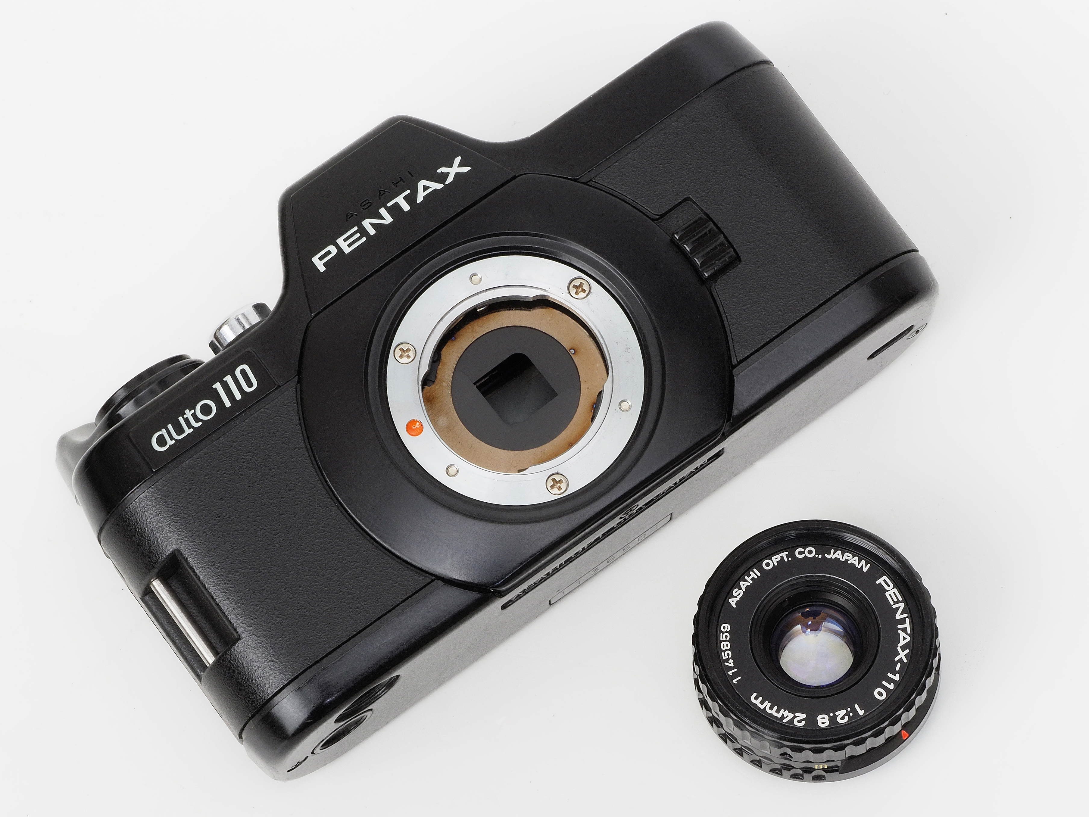 即納可能  値下げ ペンタックス　オート110 フィルムカメラ