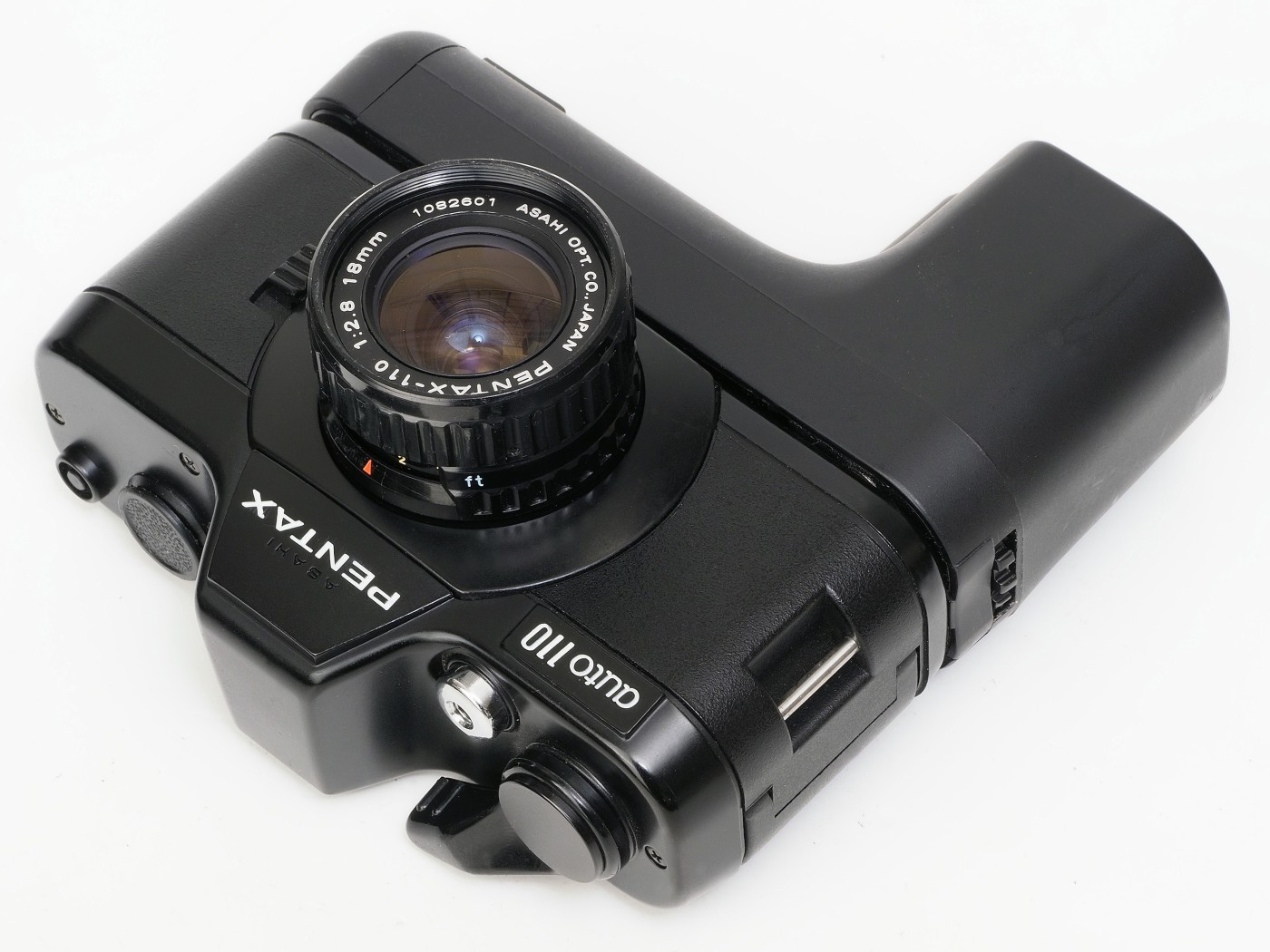 PENTAX-110 50mm f2.8 ライカMマウント改造